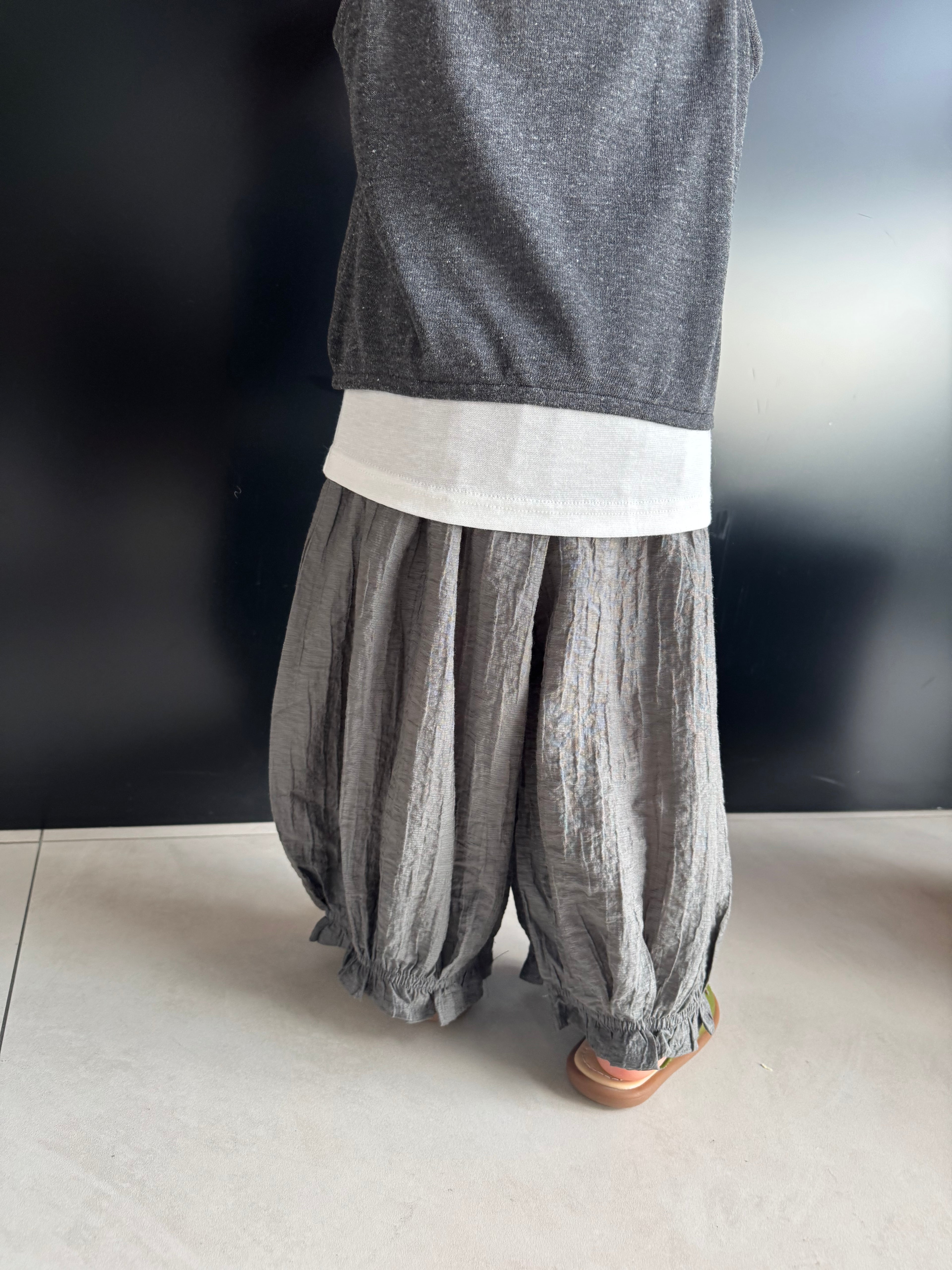 Pantalone Bloomers Volant