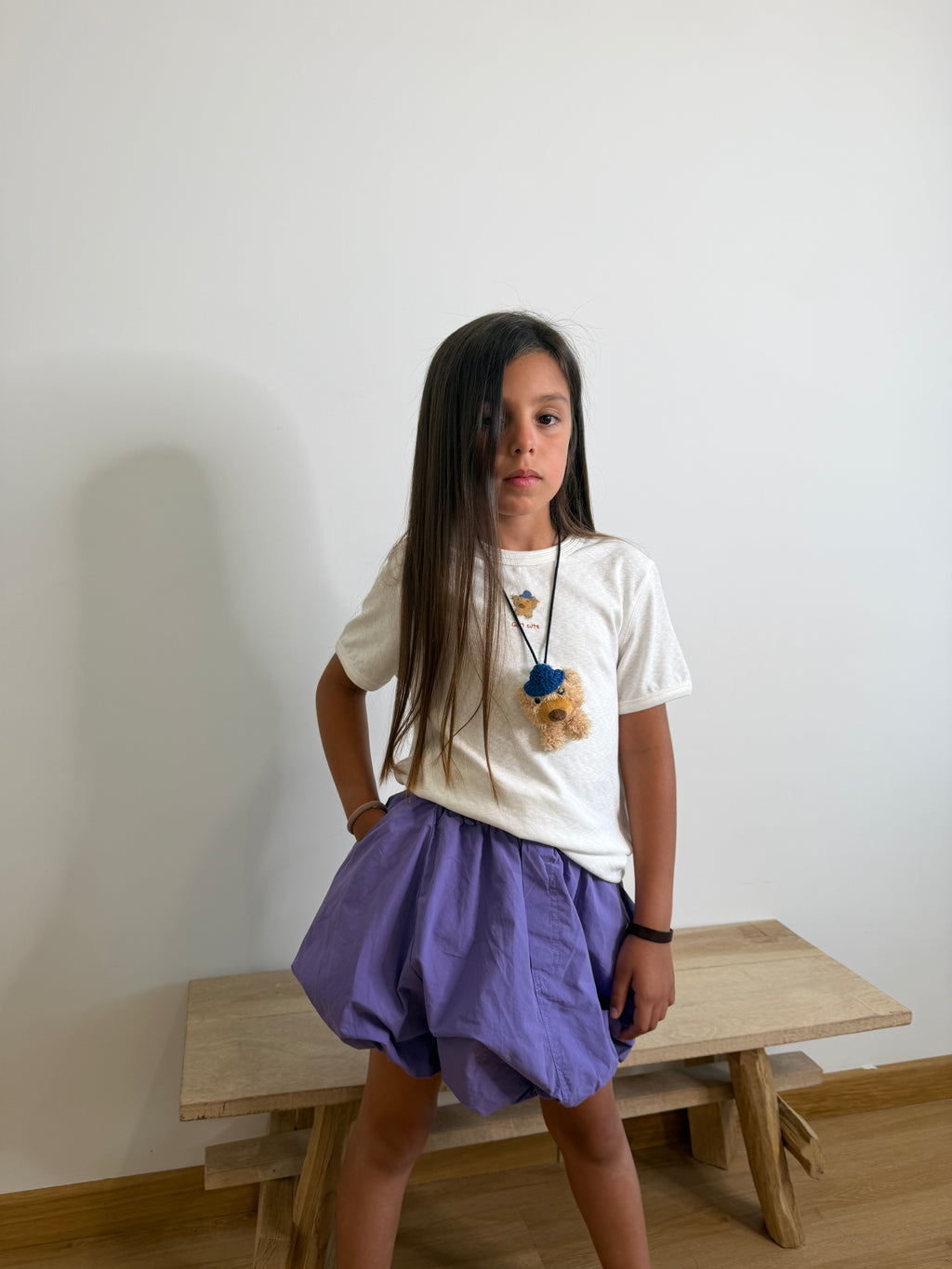 T-shirt cute white