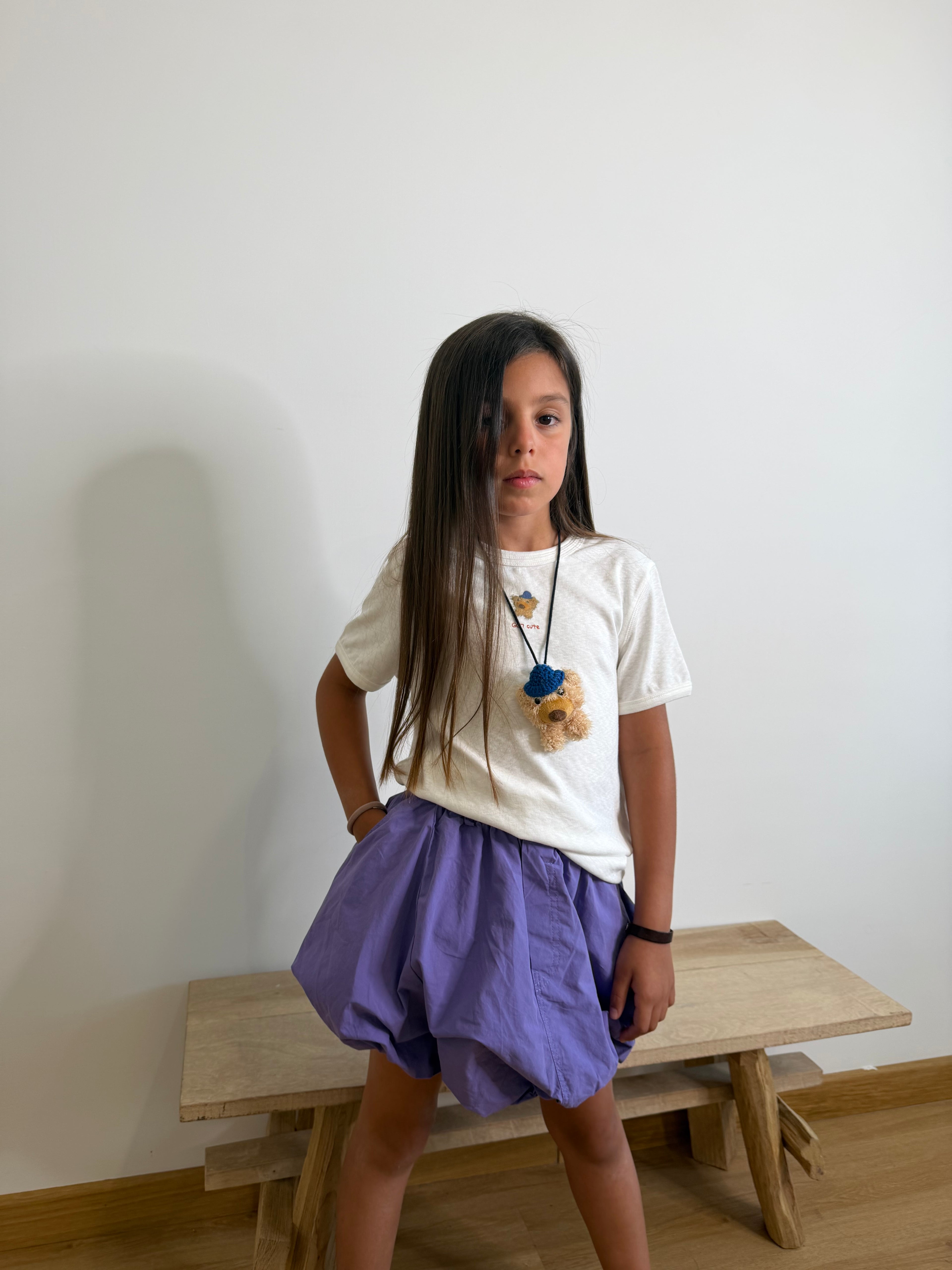 T-shirt cute white