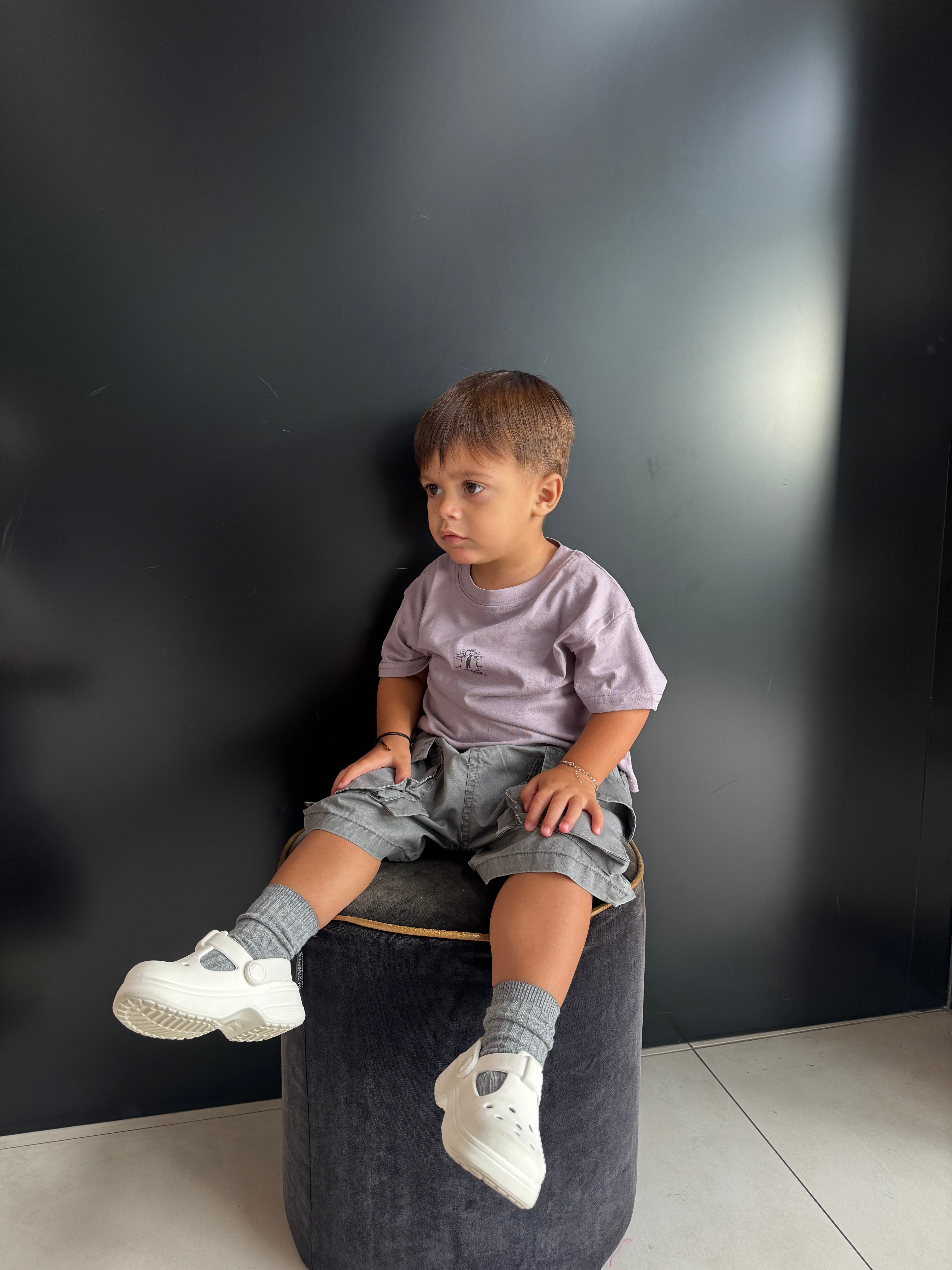 T-shirt sonny lilla