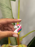 Charm unicorno illuminato