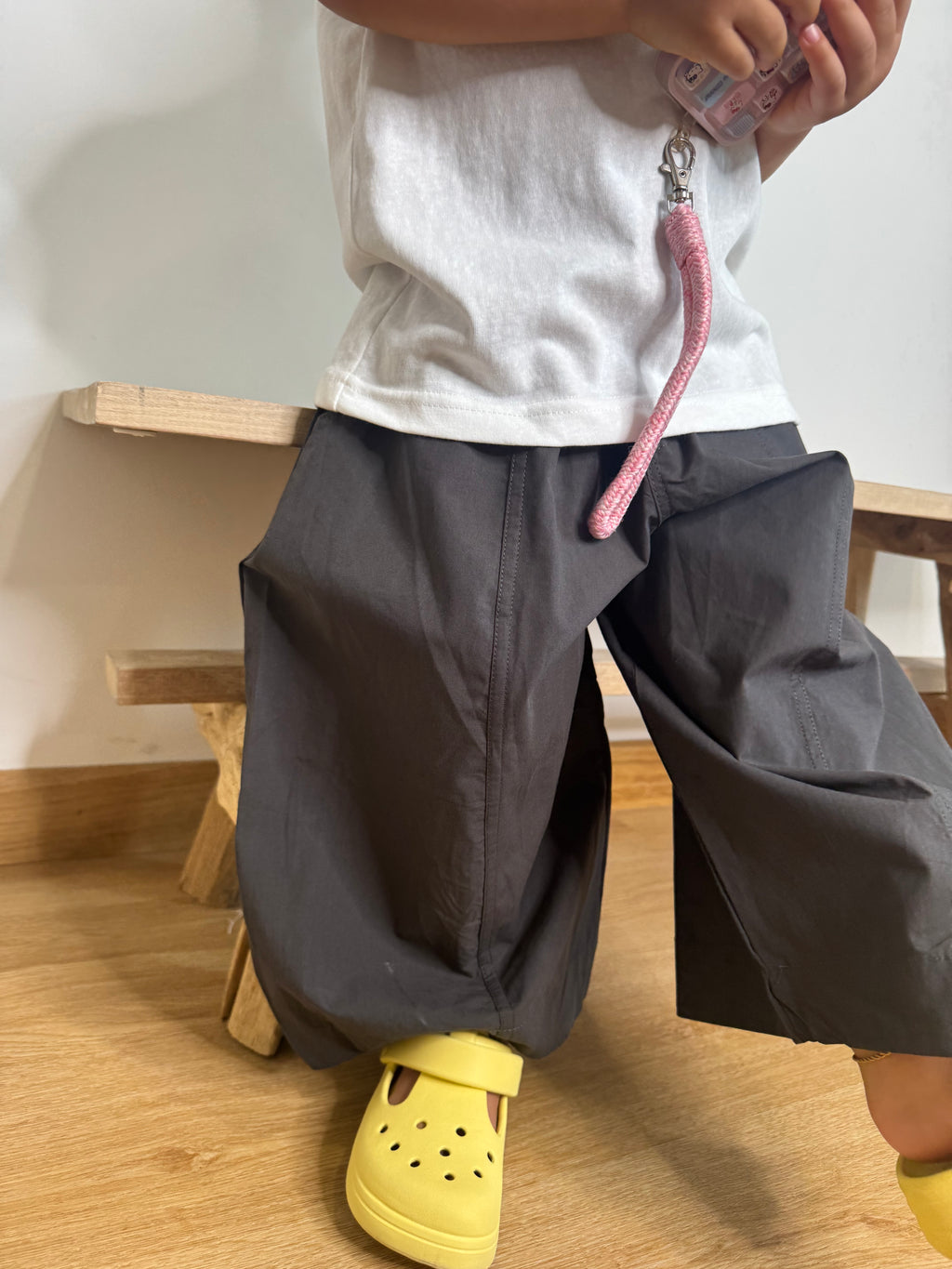 Pantalone Casual grey