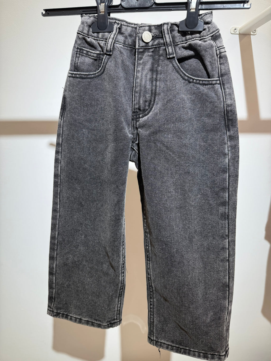 Denim ballon grigio scuro
