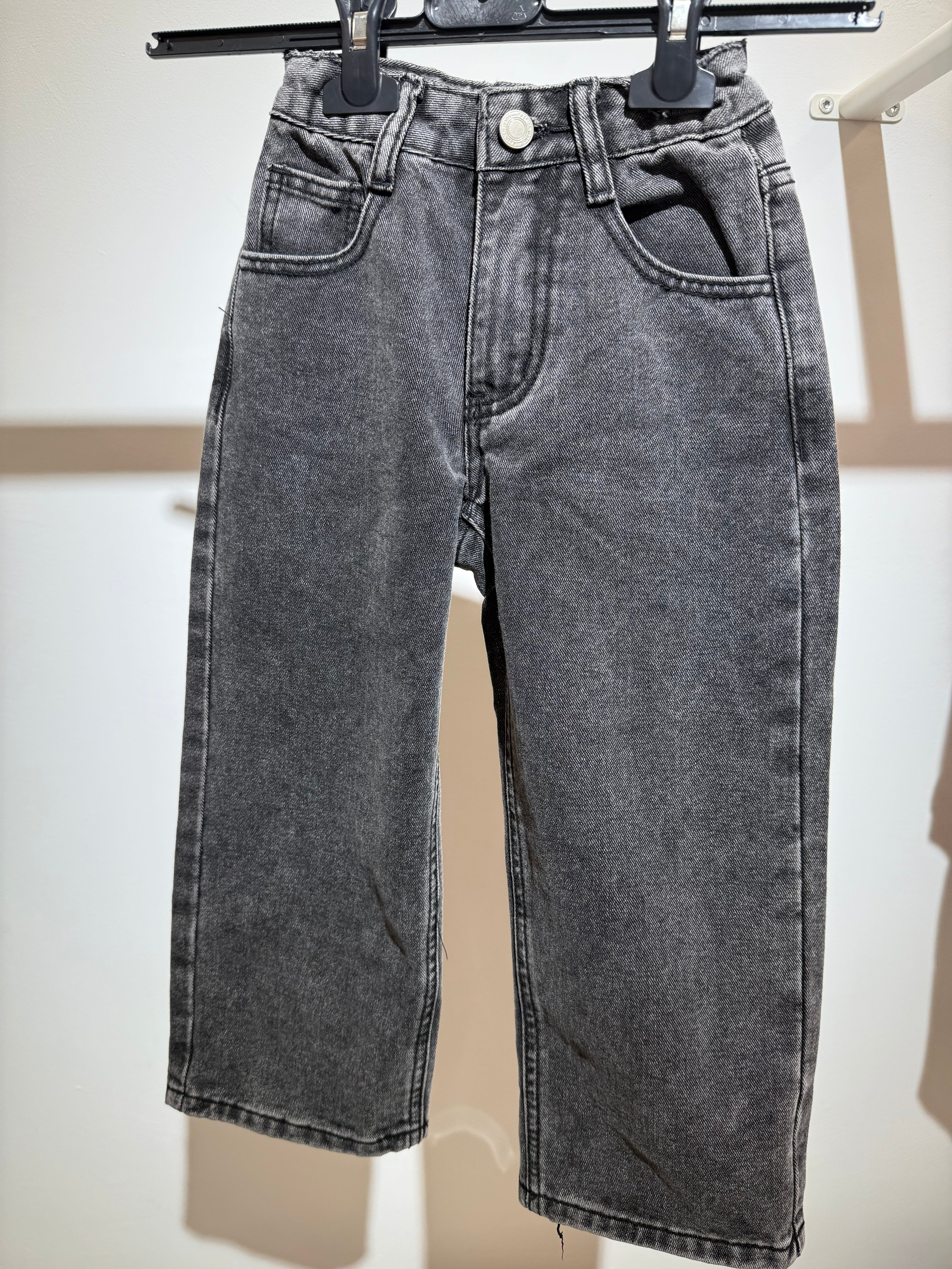 Denim ballon grigio scuro