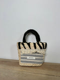 Borsa hand made verde