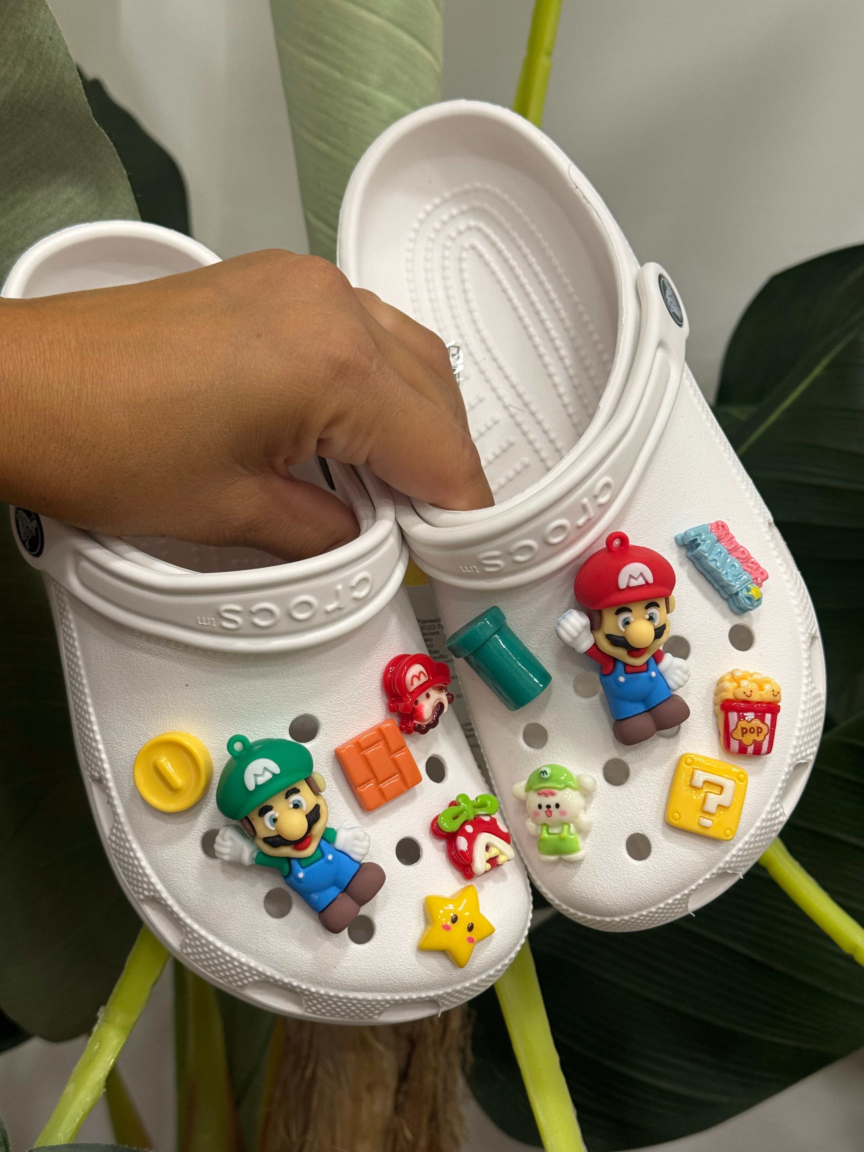 Set charm super mario