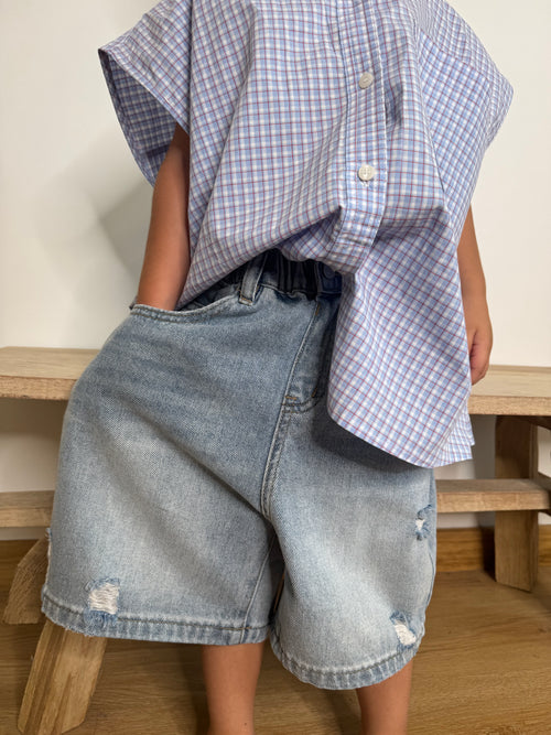 Bermuda denim
