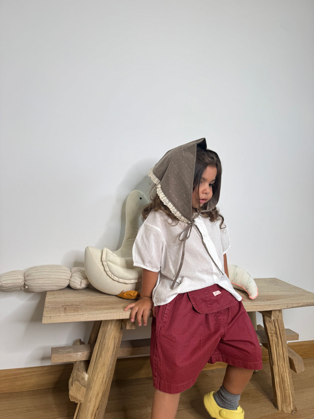 Shorts con tasca utility
