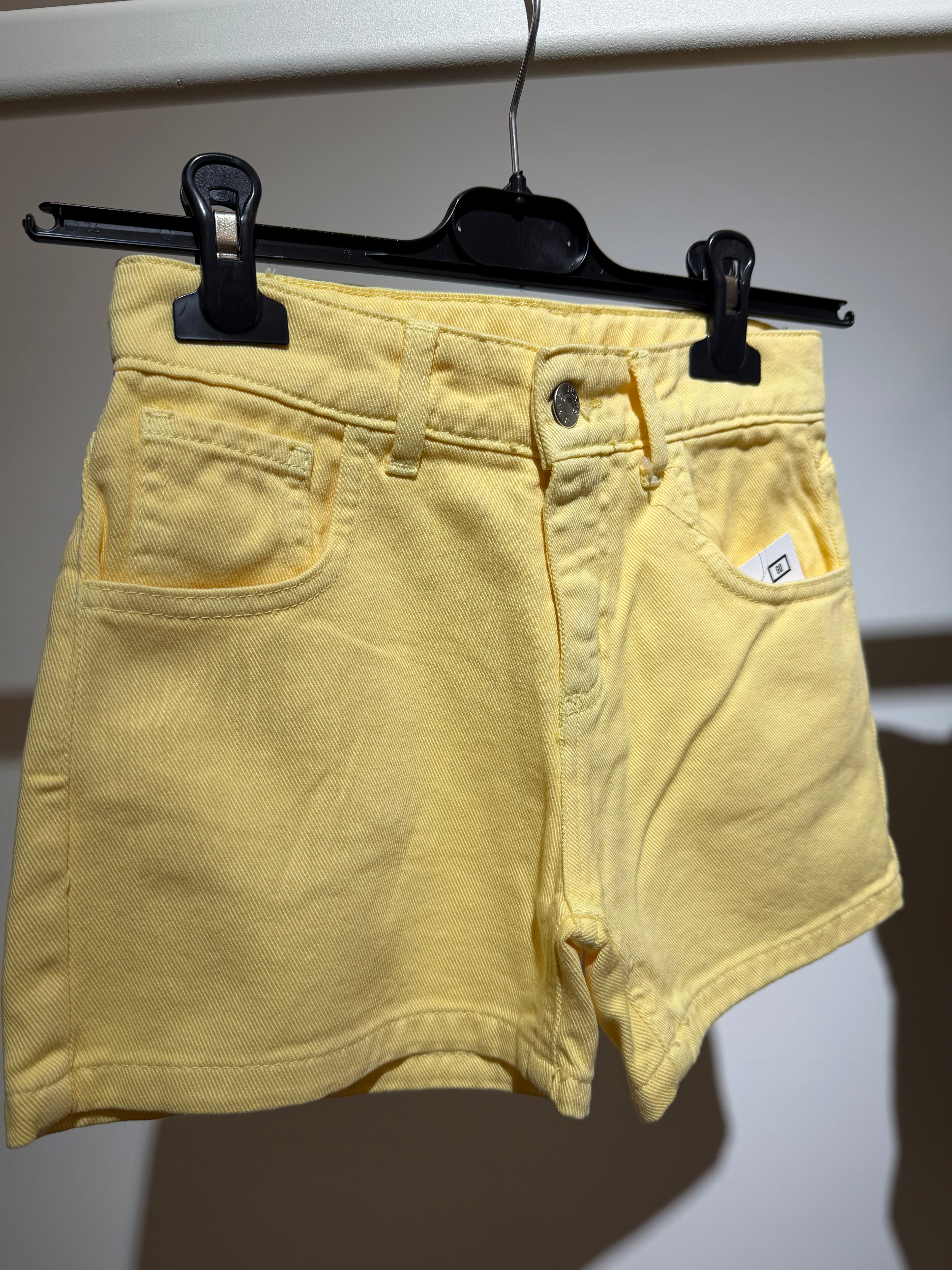 Short yellow
