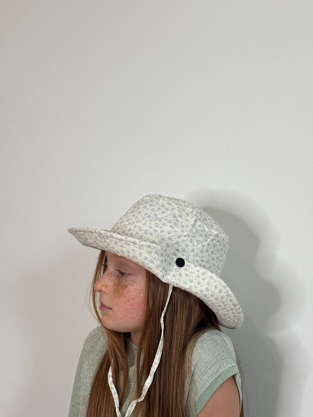 Cappello Pescatore Floreal Lilla