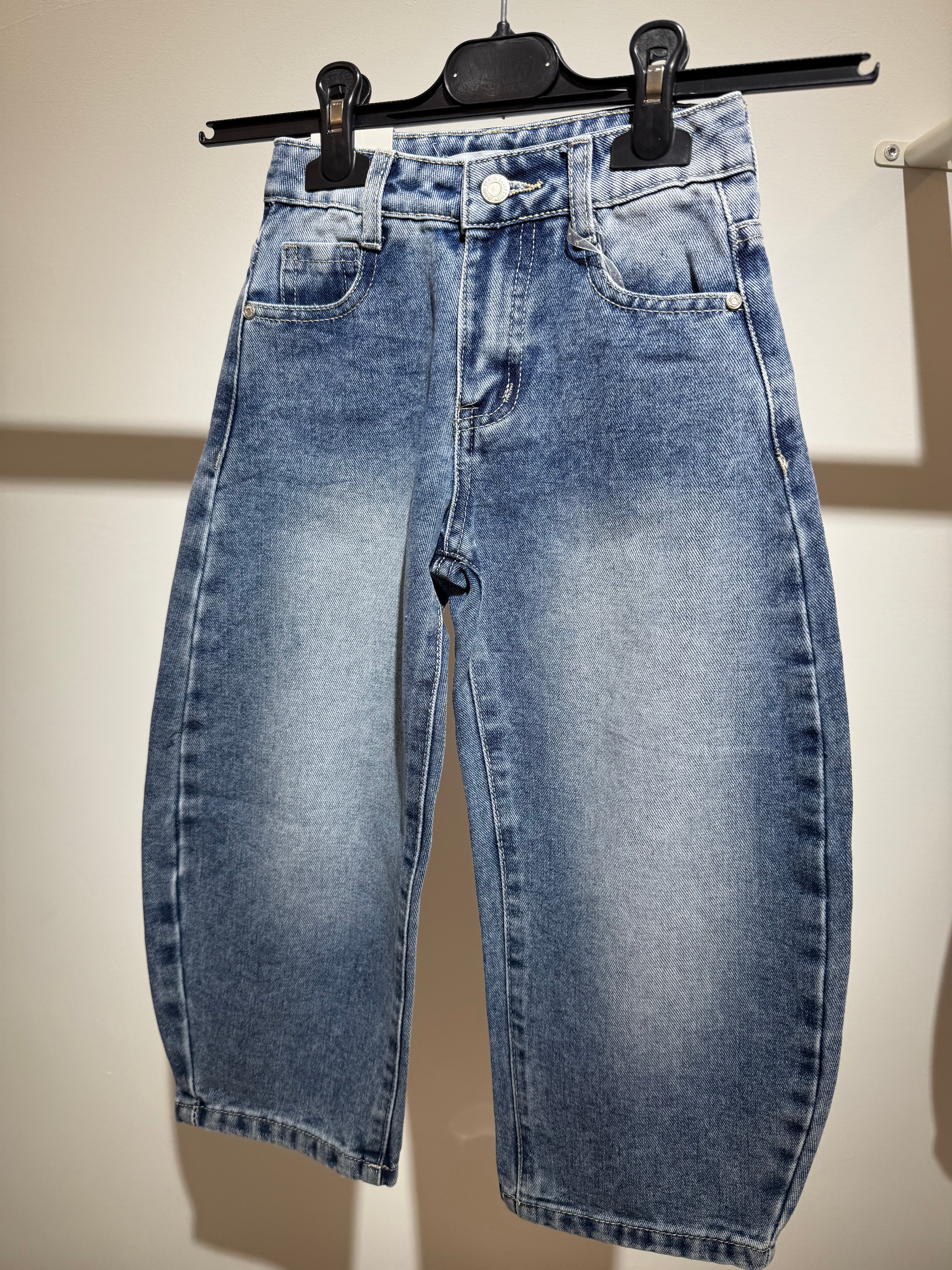 Denim ballon blue (mesi)