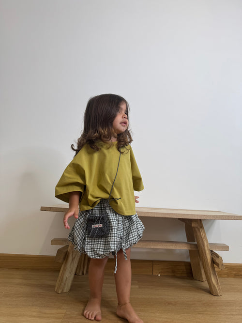 Borsa crochet Grey mini