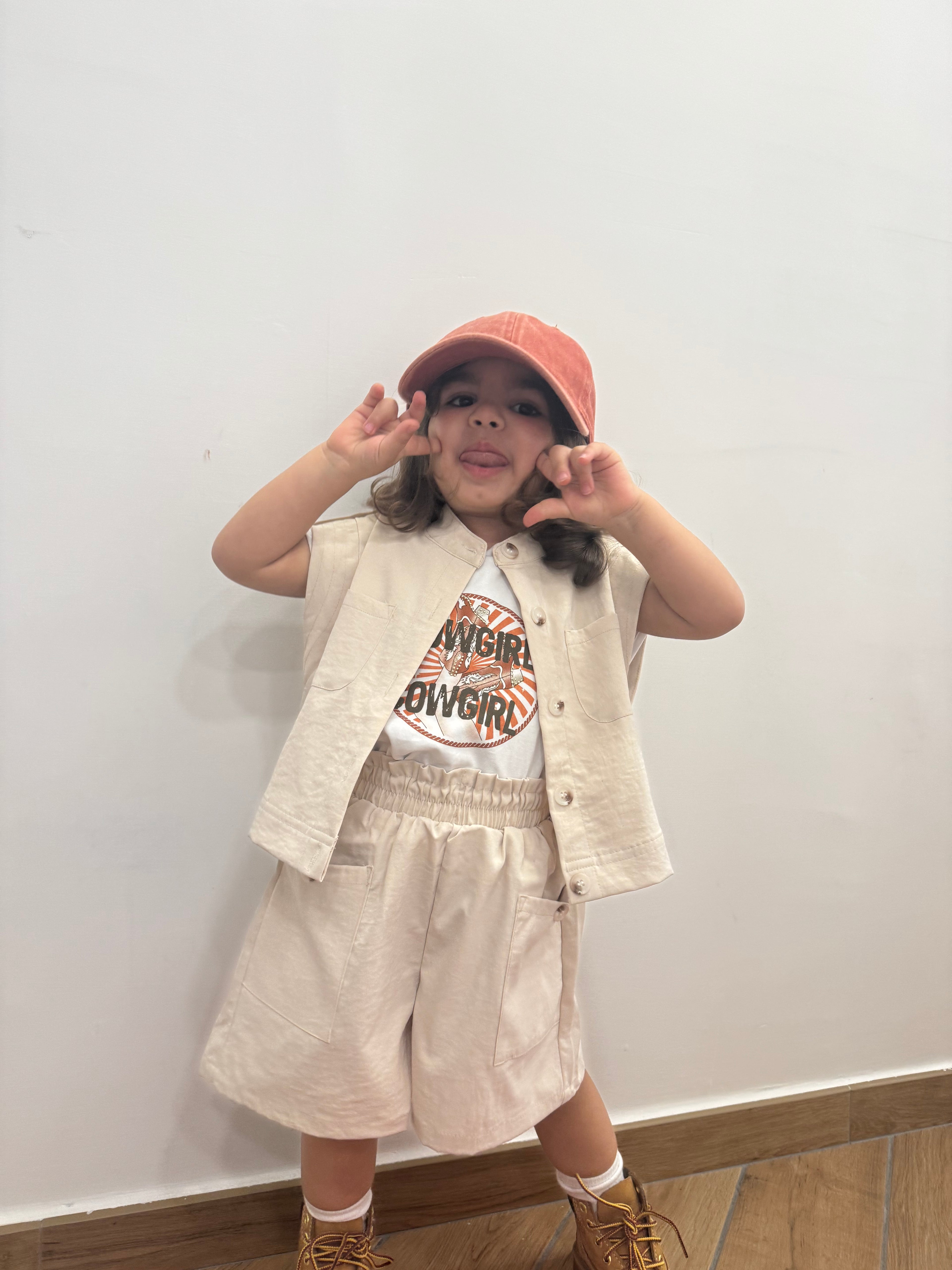 Coordinato Leila beige