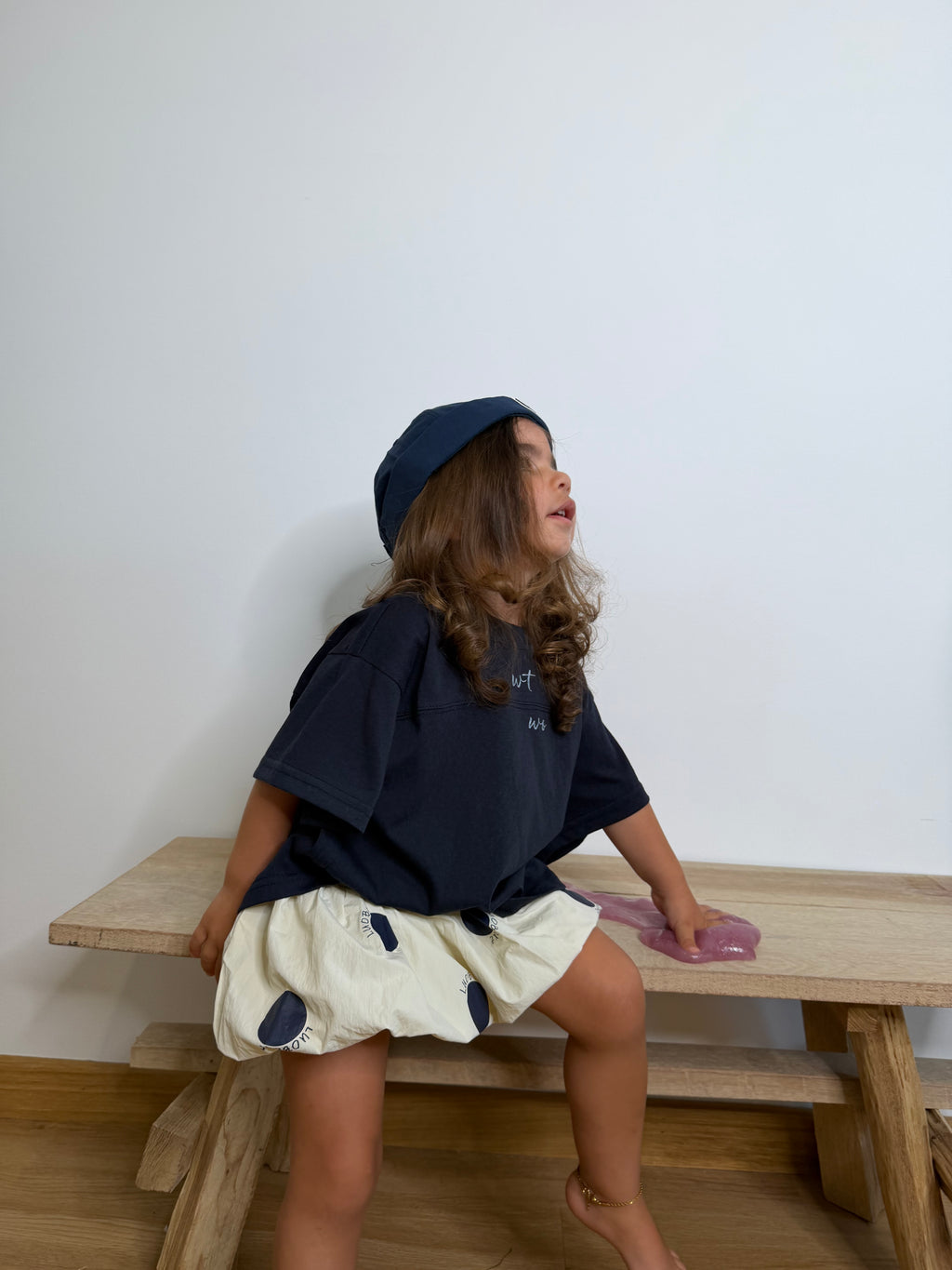 T-shirt wo blu