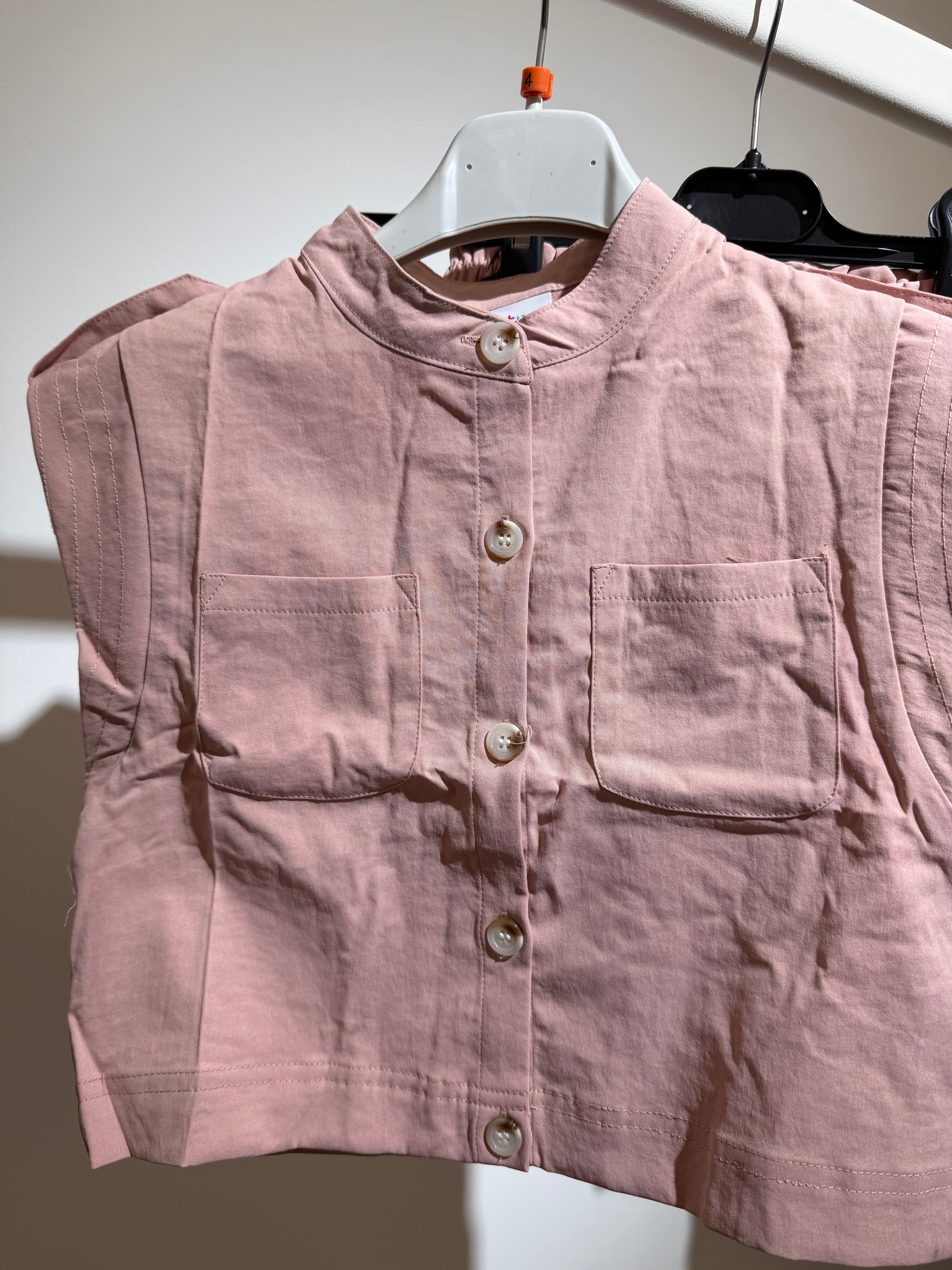 Coordinato Leila pink