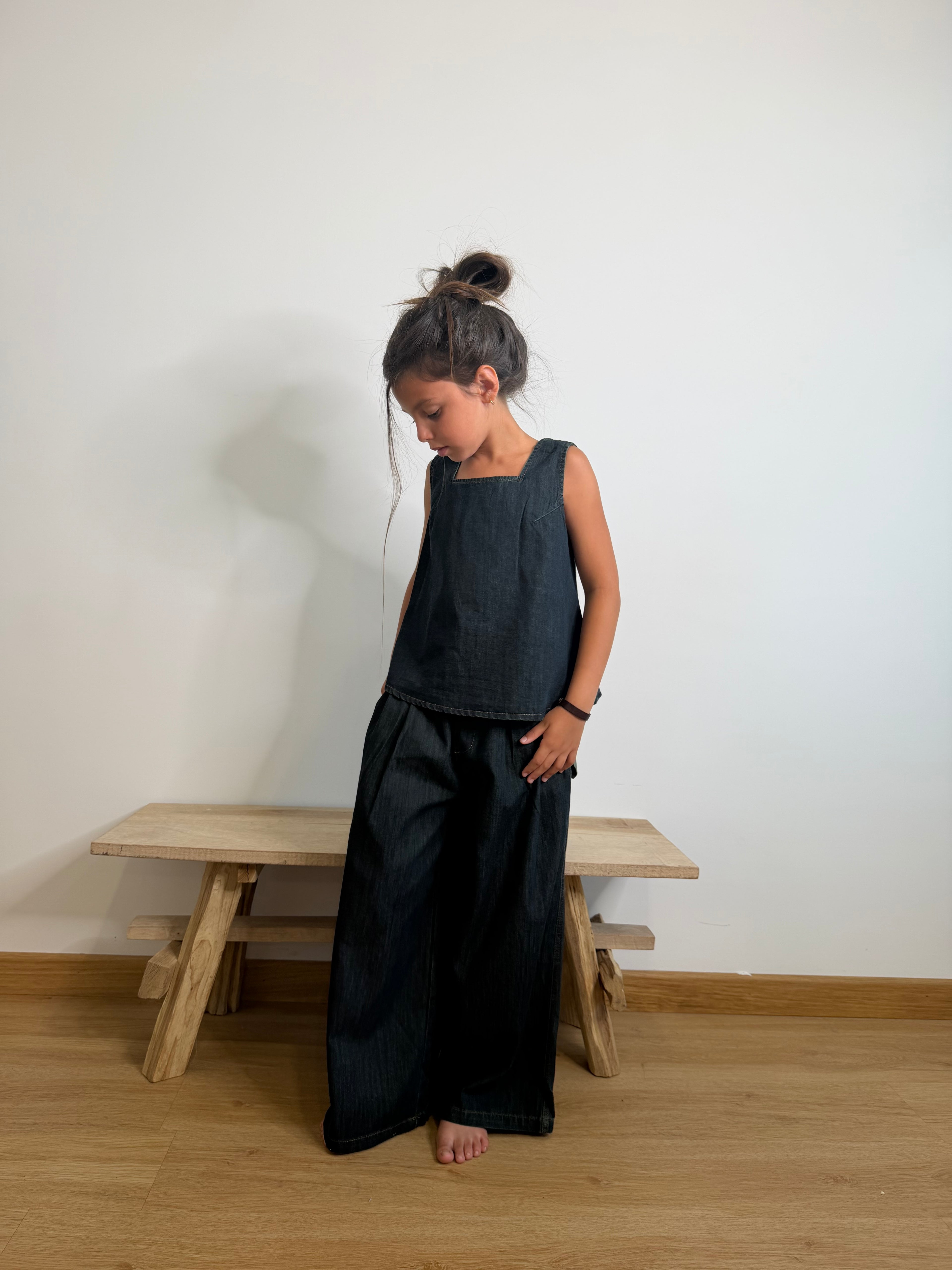 Coordinato sery denim