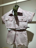 Coordinato felicia pink