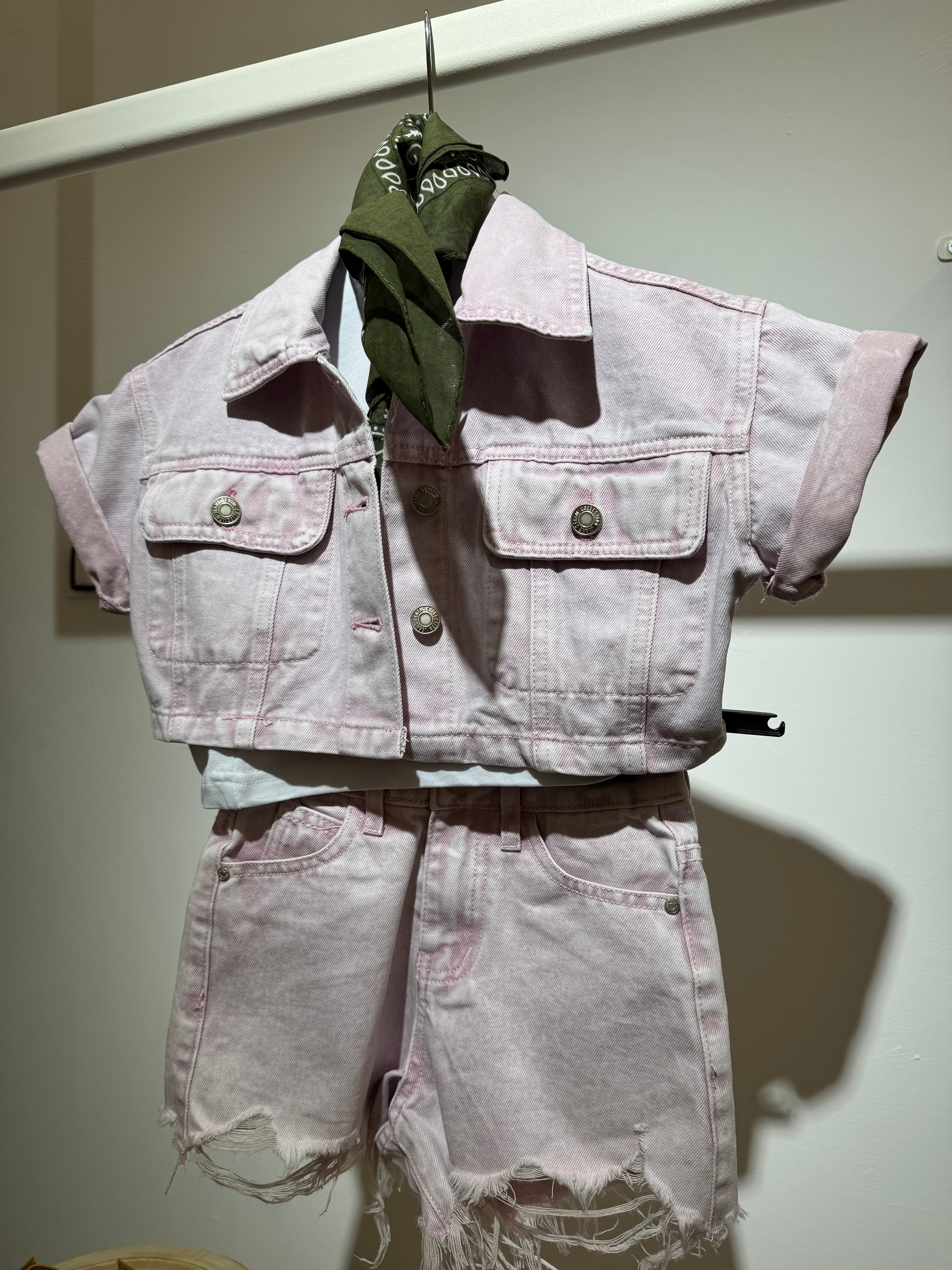 Coordinato felicia pink