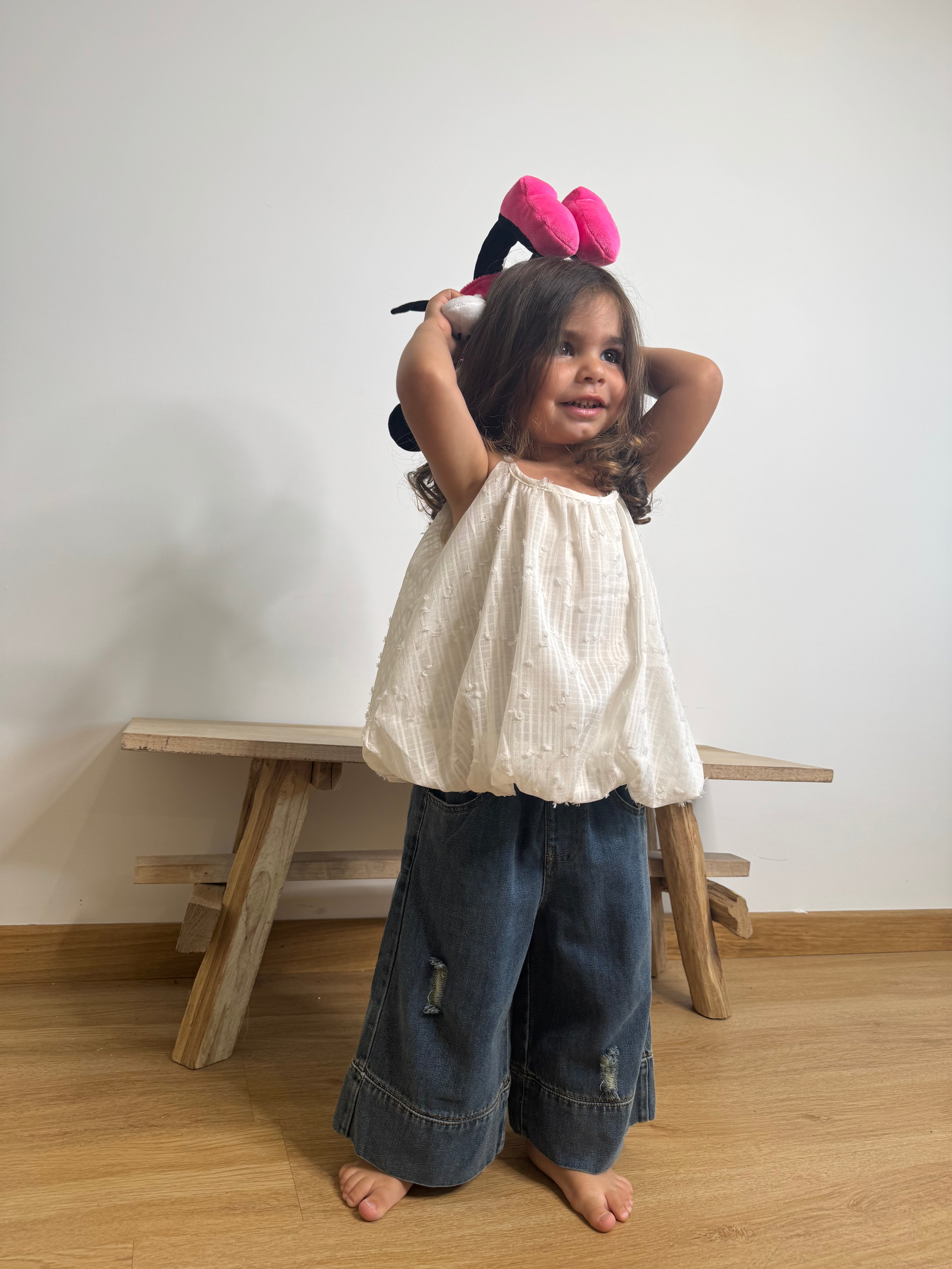 Blusa palloncino