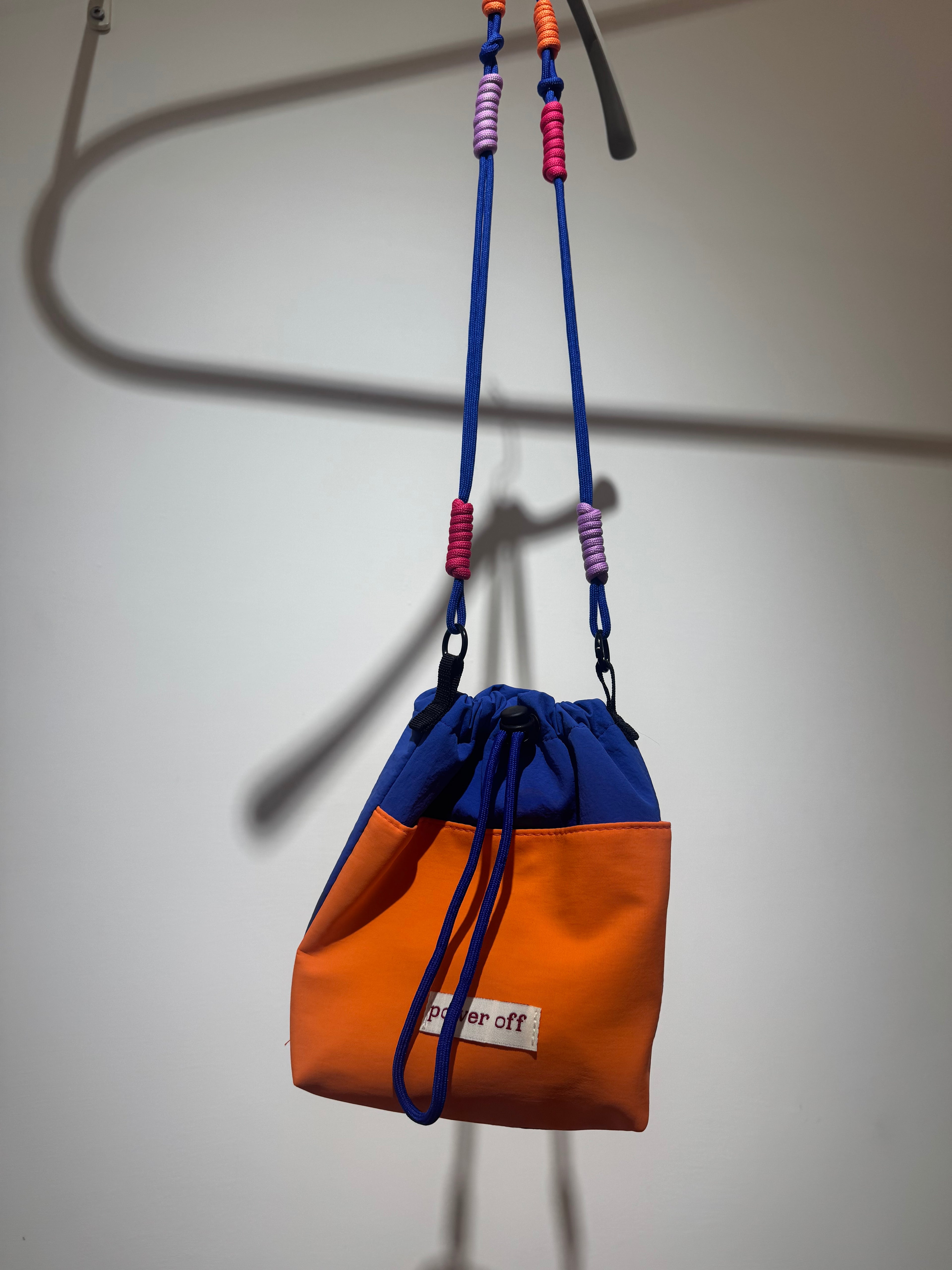 Borsetta power blu