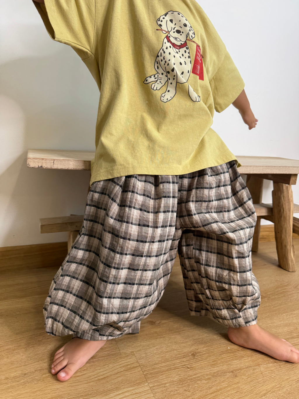 Pantalone Balloon brown