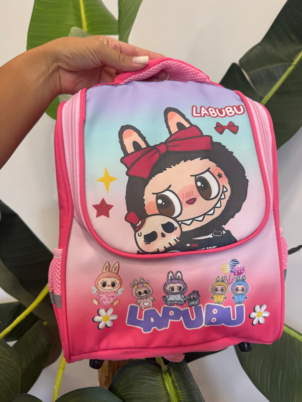 Zaino labu rosa