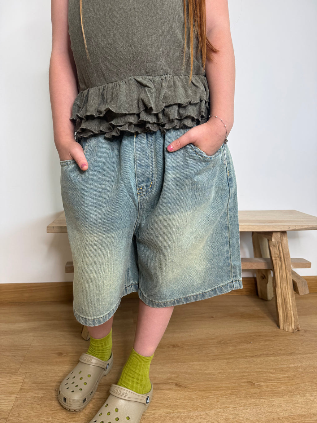Bermuda Denim Casual