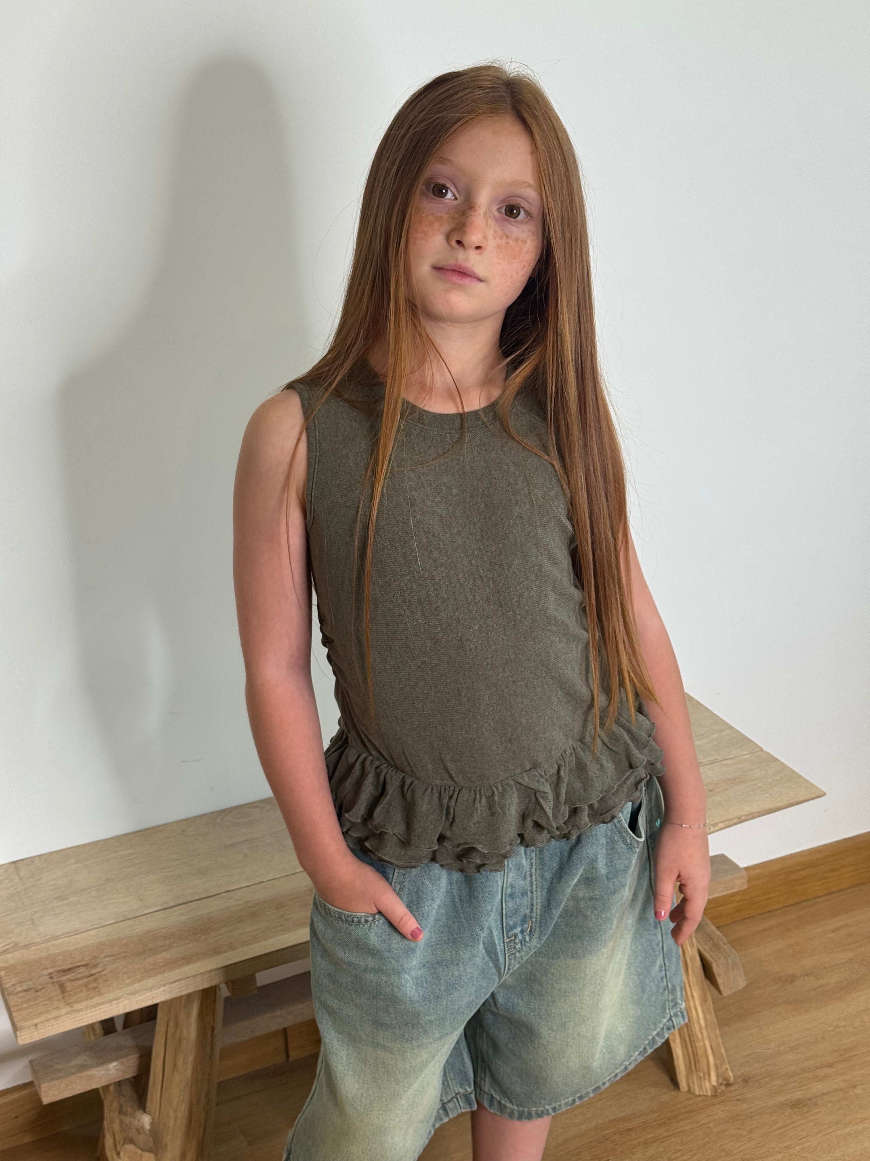 Canotta Ruffle