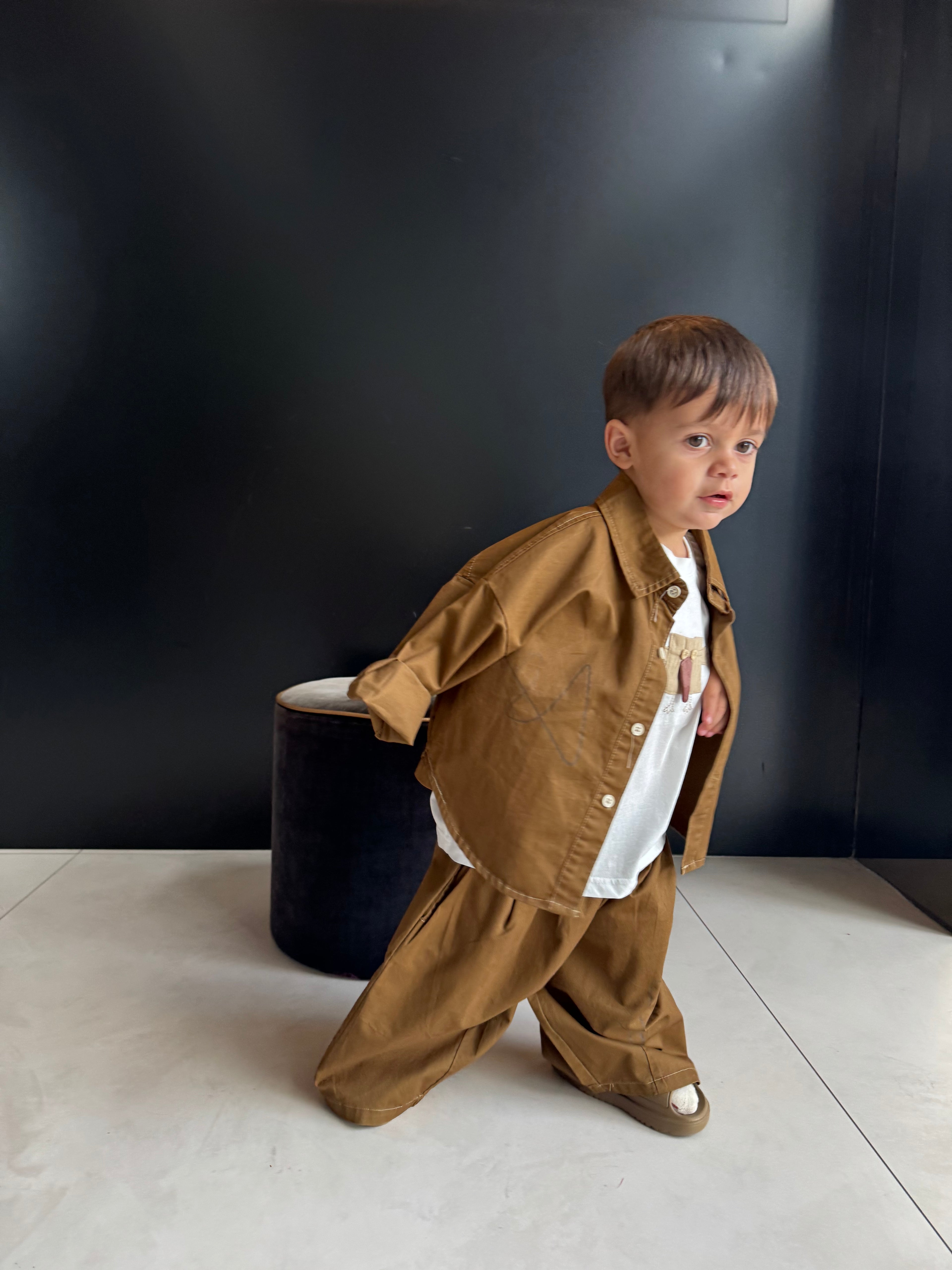 Coordinato brown