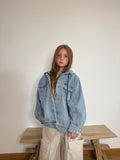 Giacca Denim Hooded