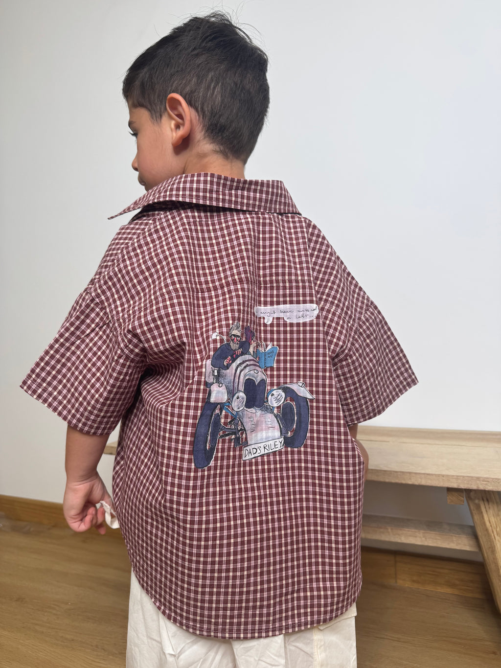 Camicia quadri red