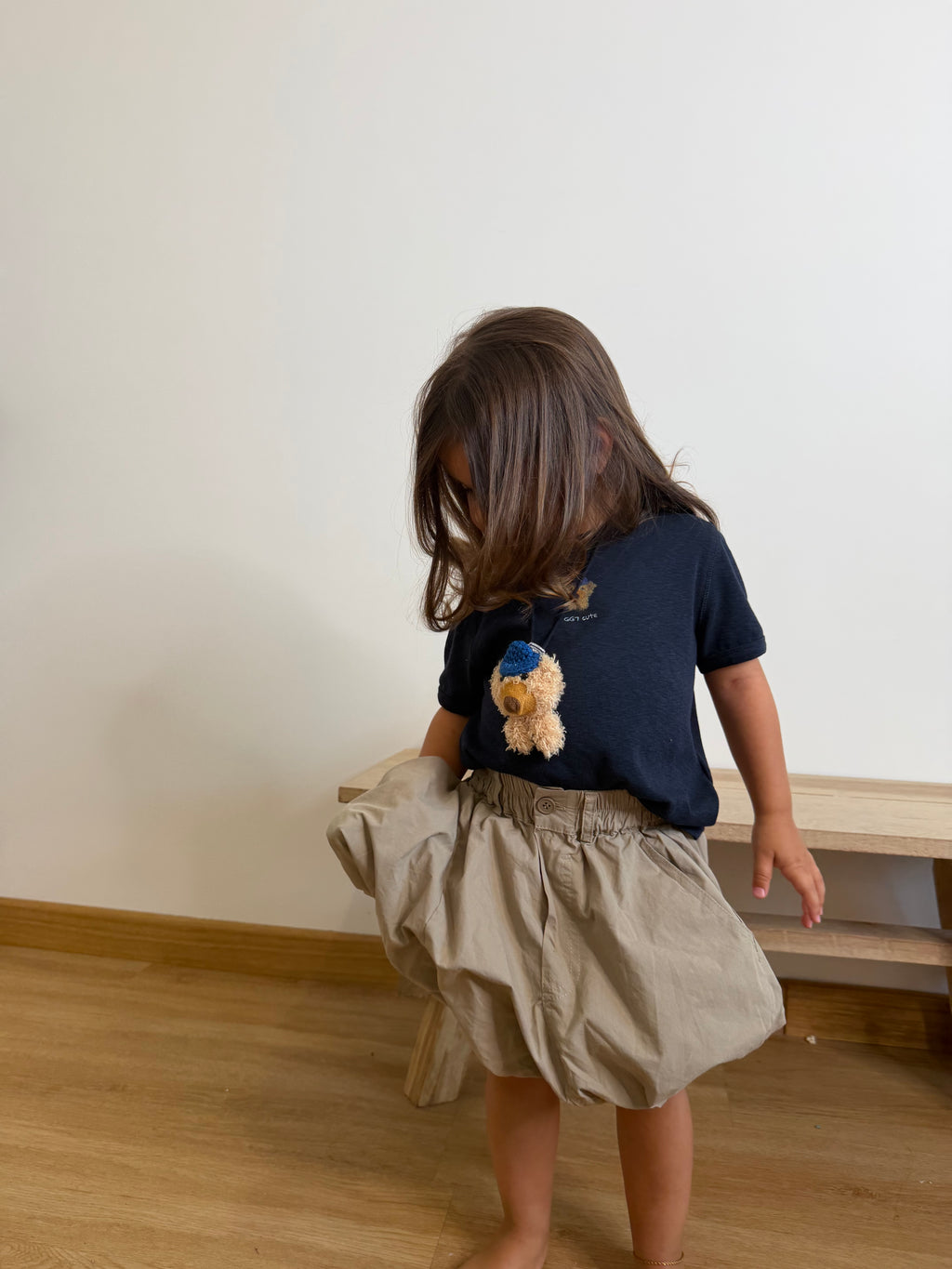 T-shirt cute blue