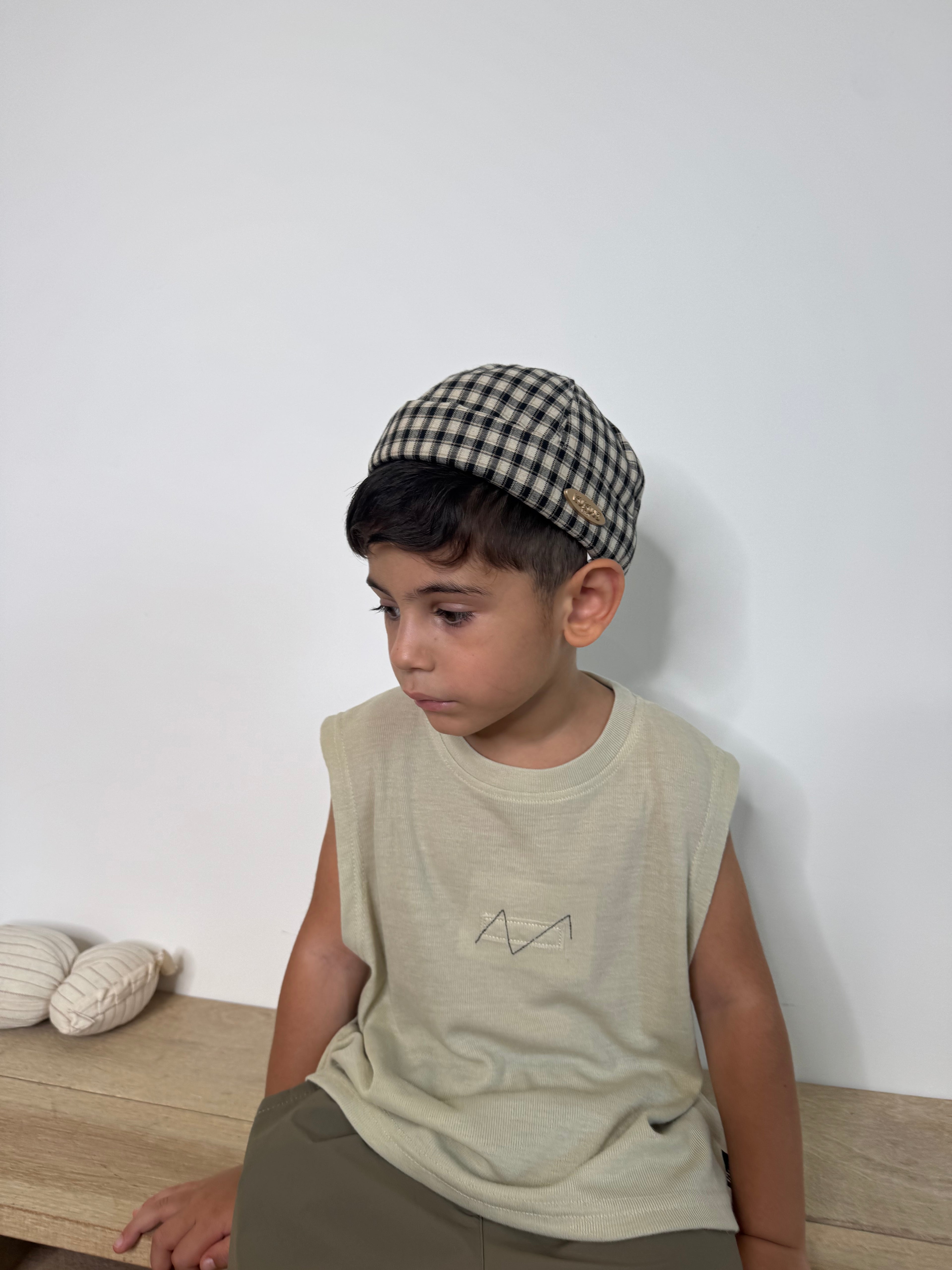 Cappello Korean nero
