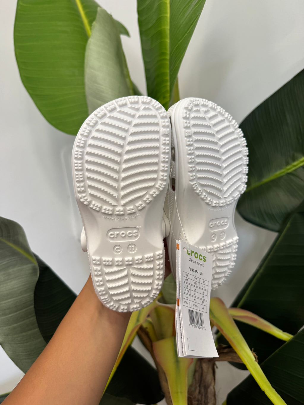 Scarpe baby white