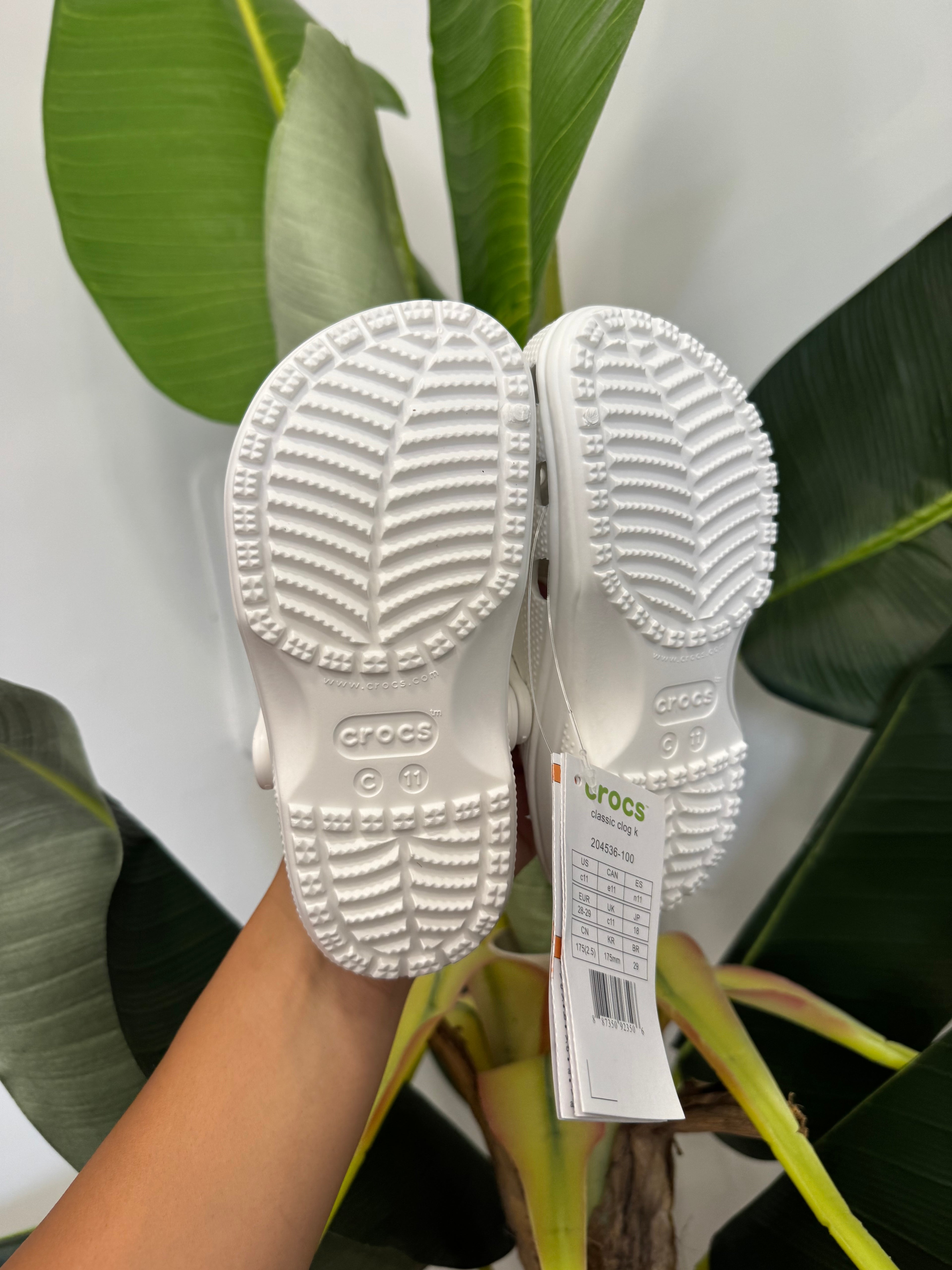 Scarpe baby white