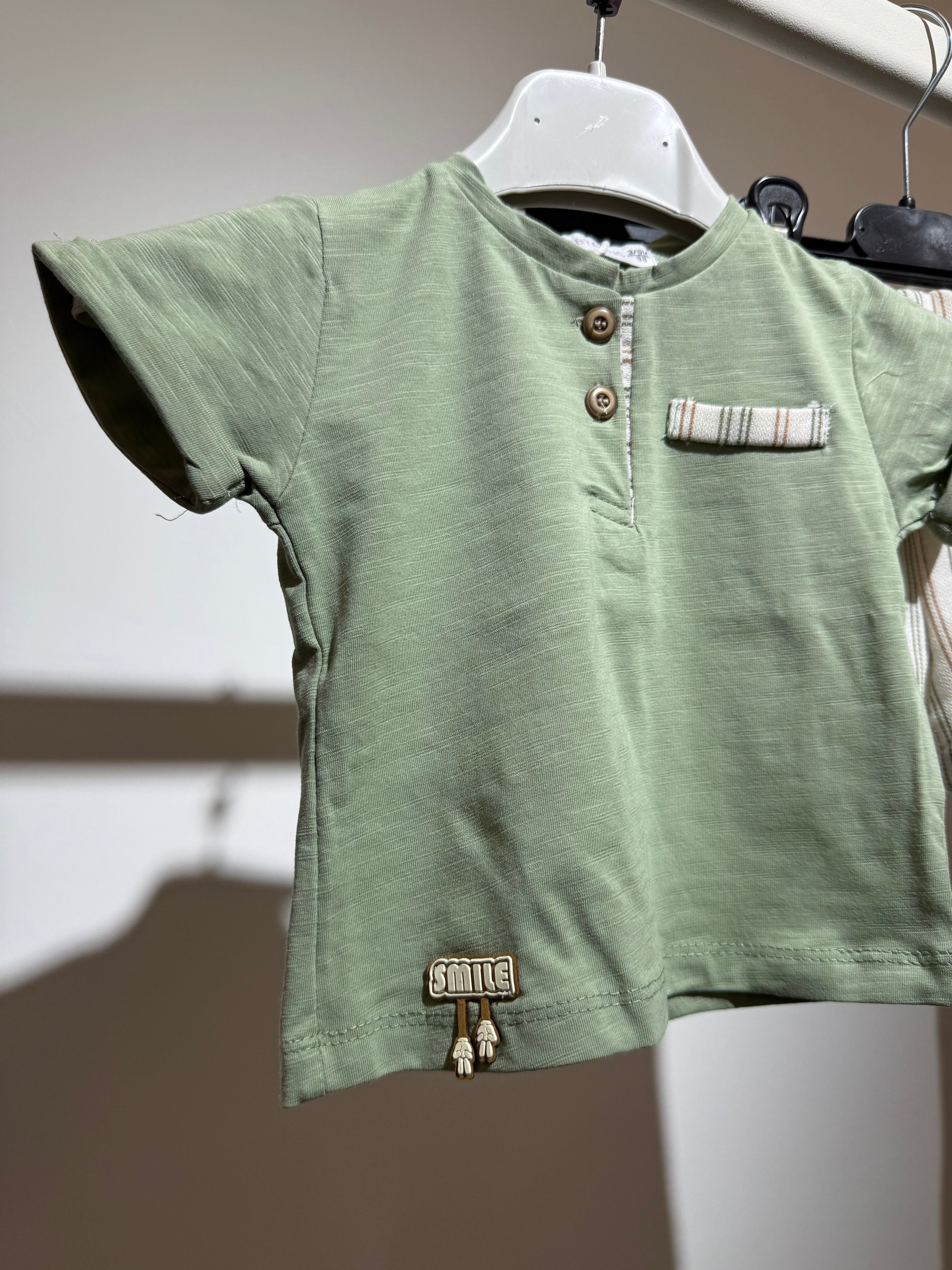 Set righe verde