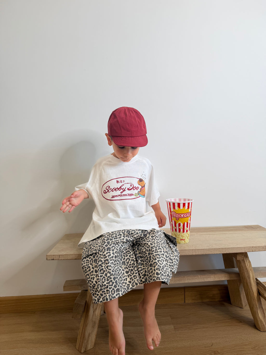 Berretto baby red