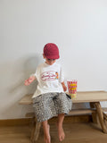 Berretto baby red