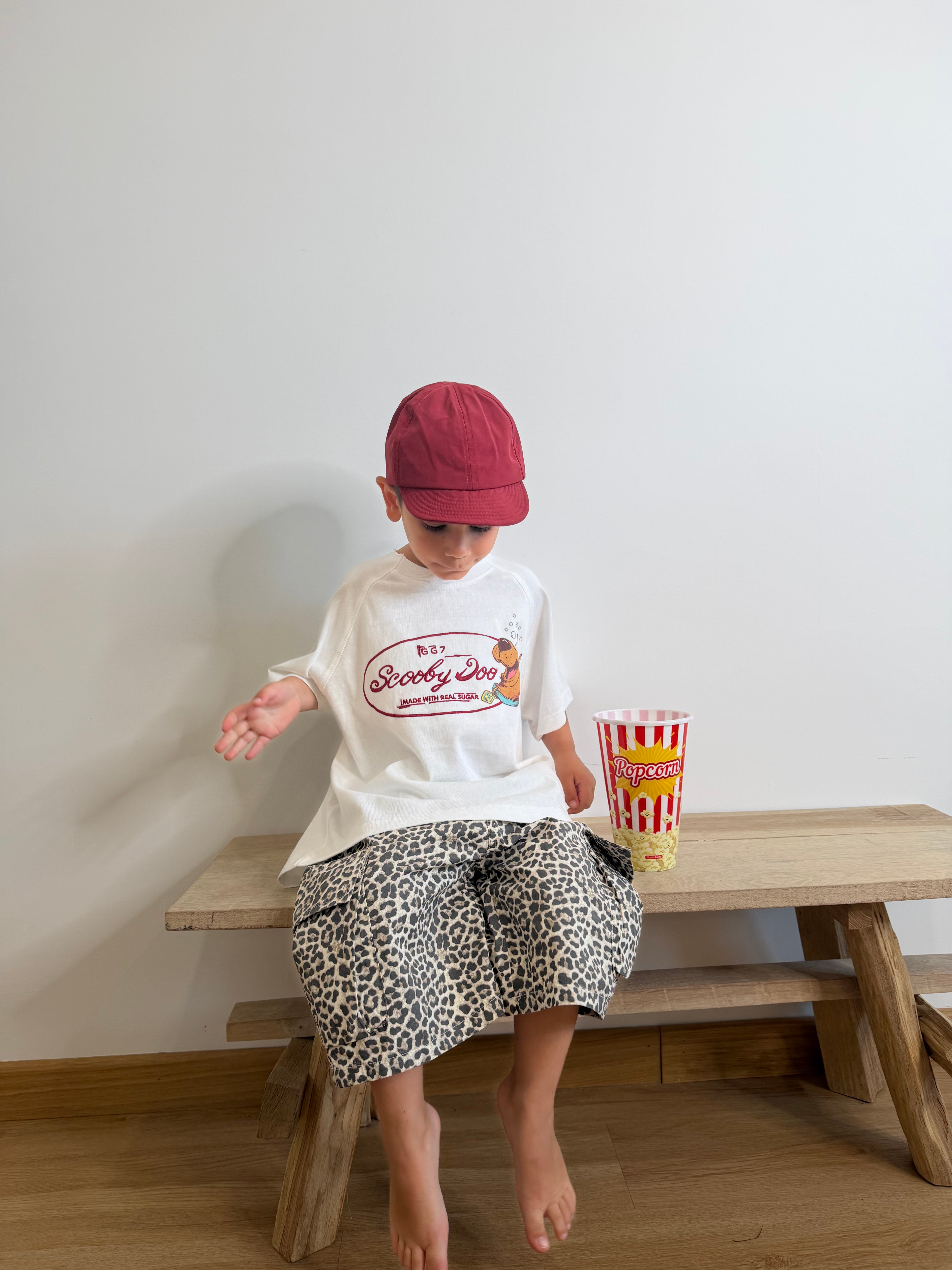 Berretto baby red