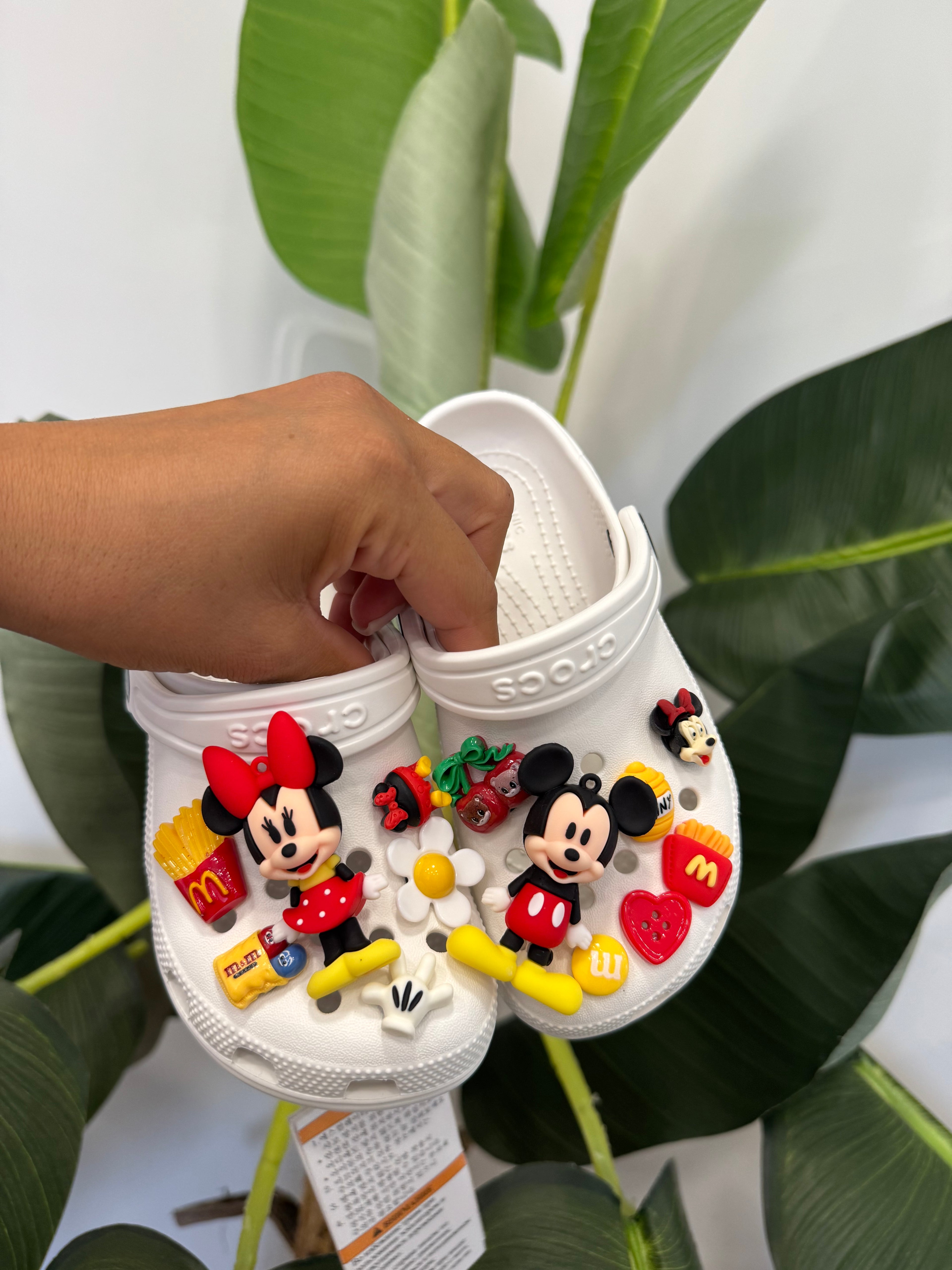 Set Charm topolino