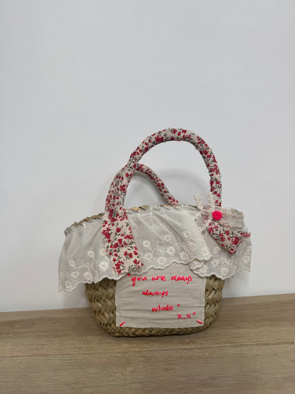 Borsa hand Made flower