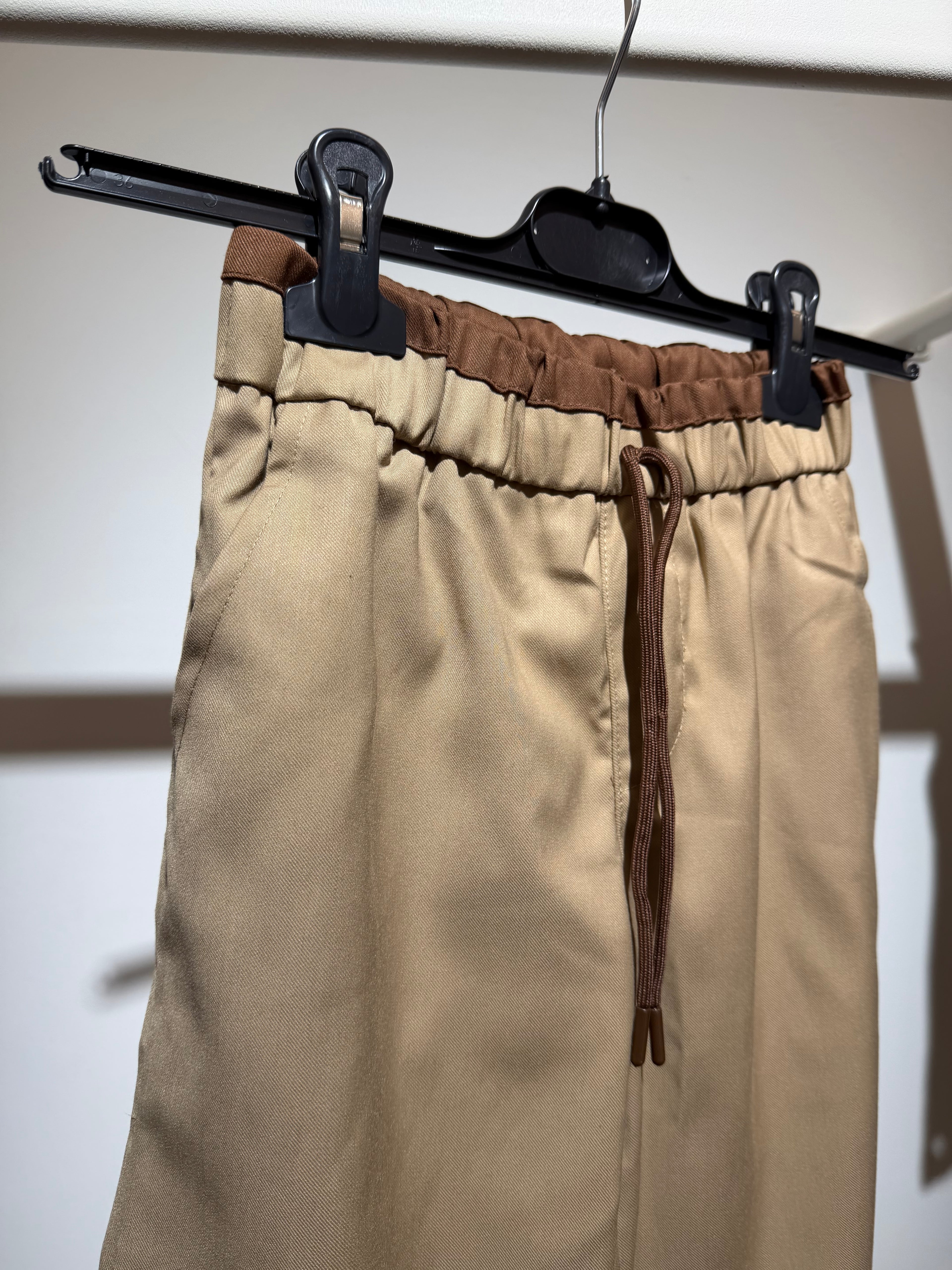 Pantalone jack beige