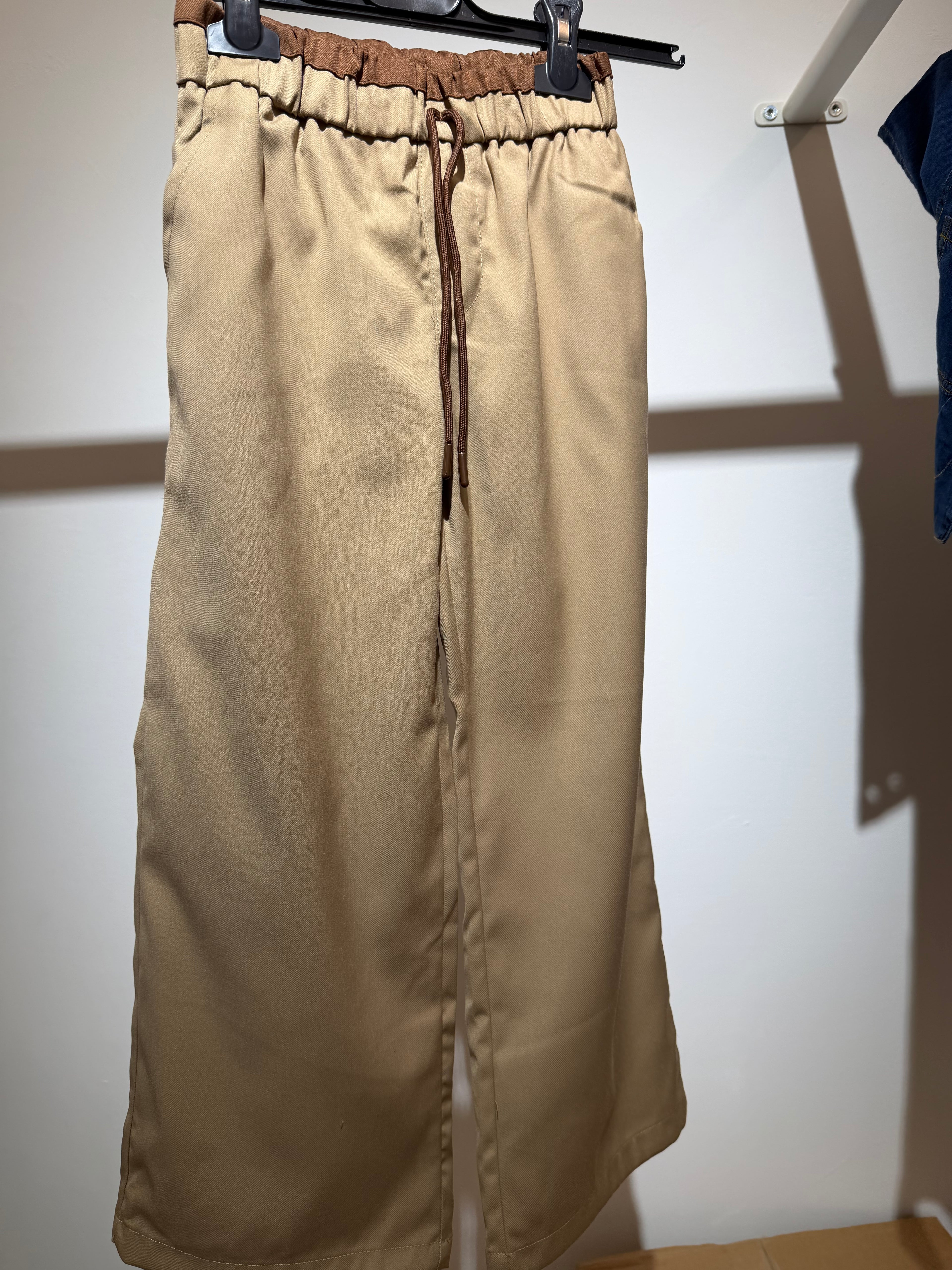 Pantalone jack beige