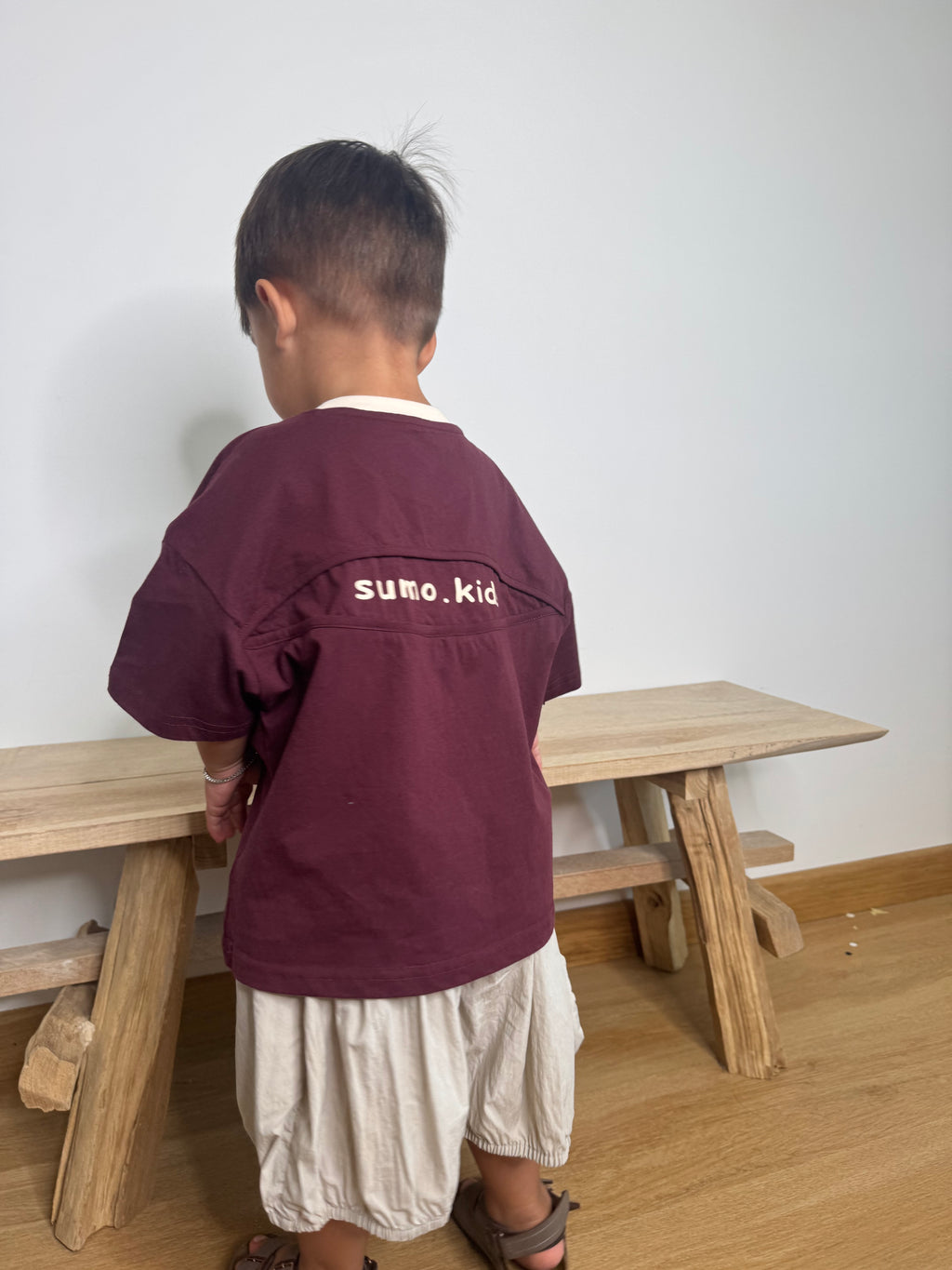 T-shirt sumo