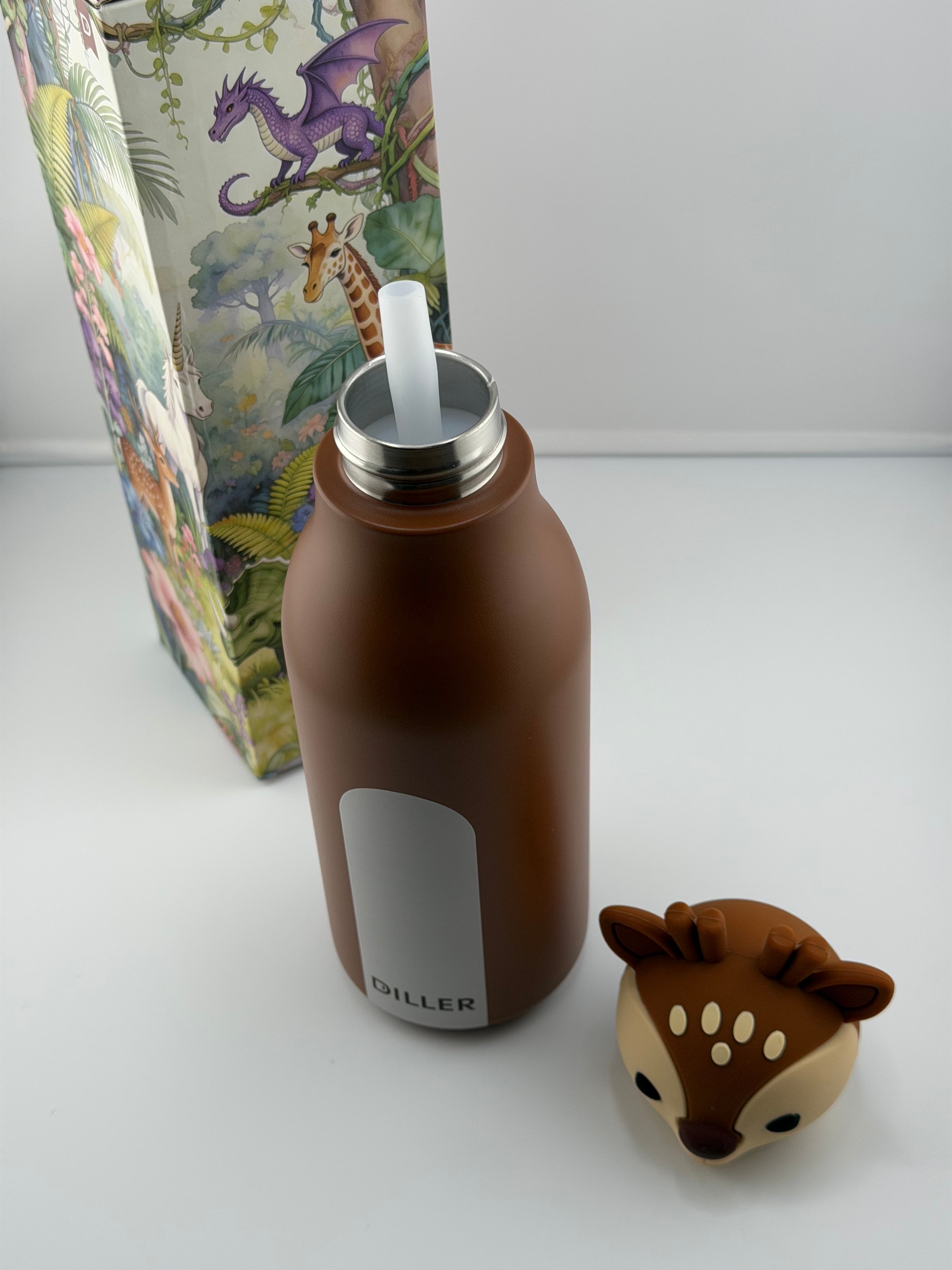 Borraccia termica cerbiatto 500ml