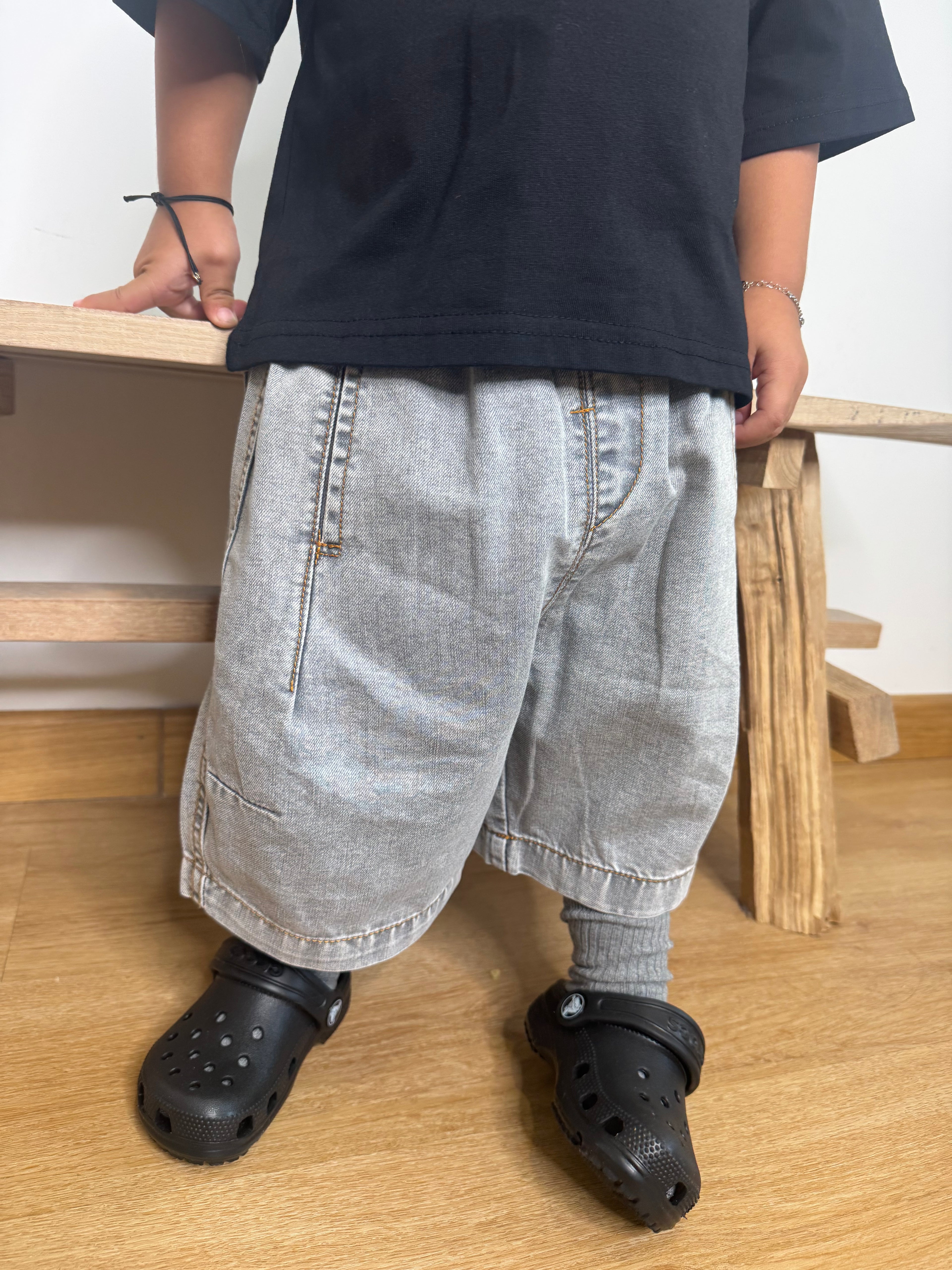 Bermuda denim grey