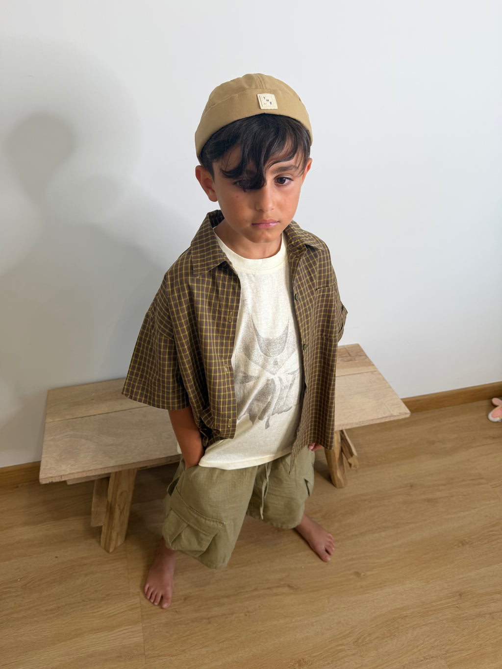Camicia quadri