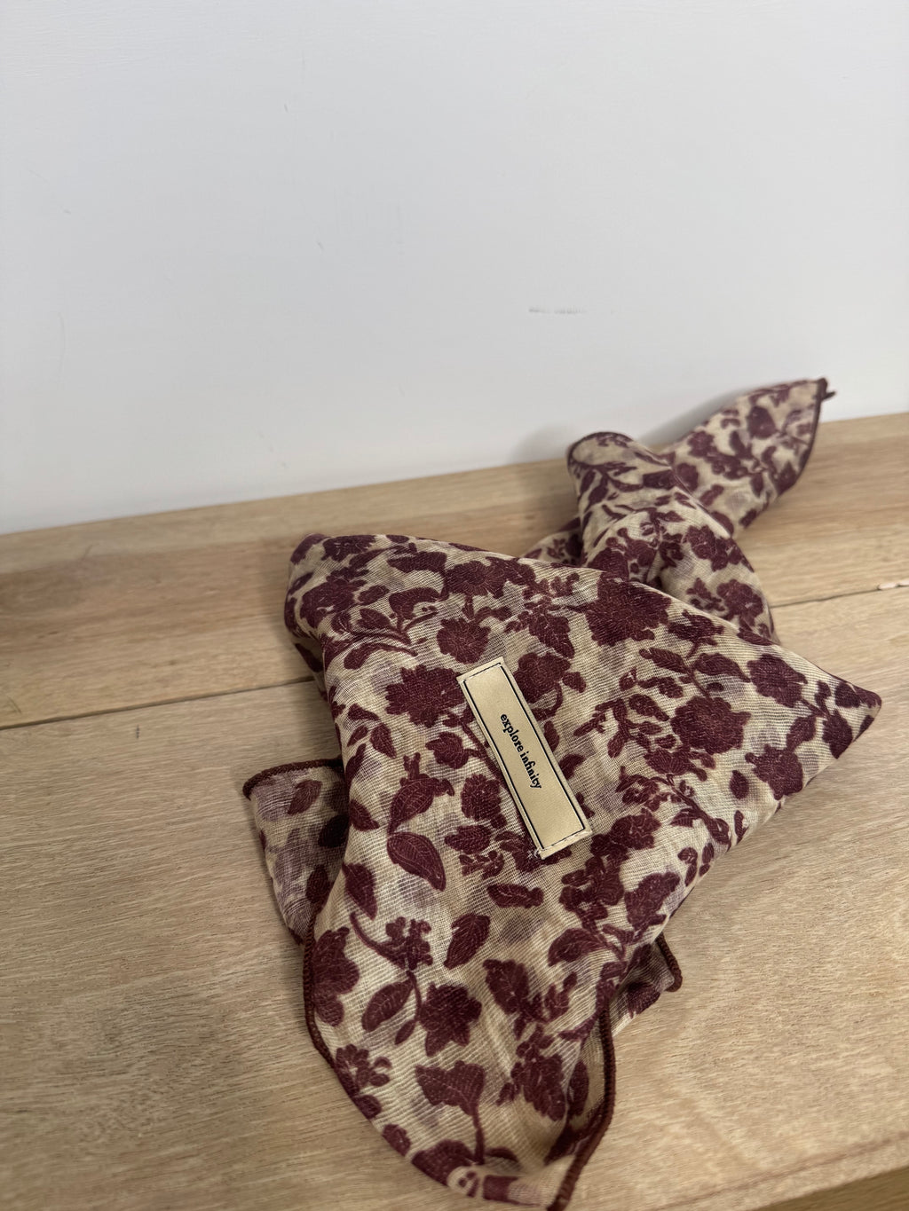 Foulard flower