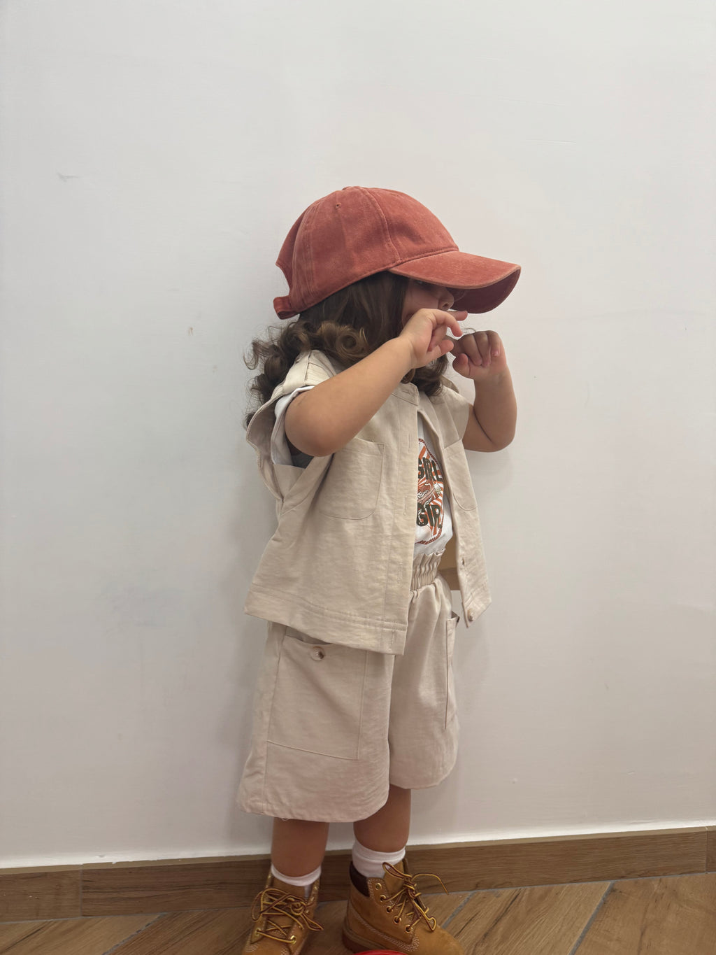 Coordinato Leila beige