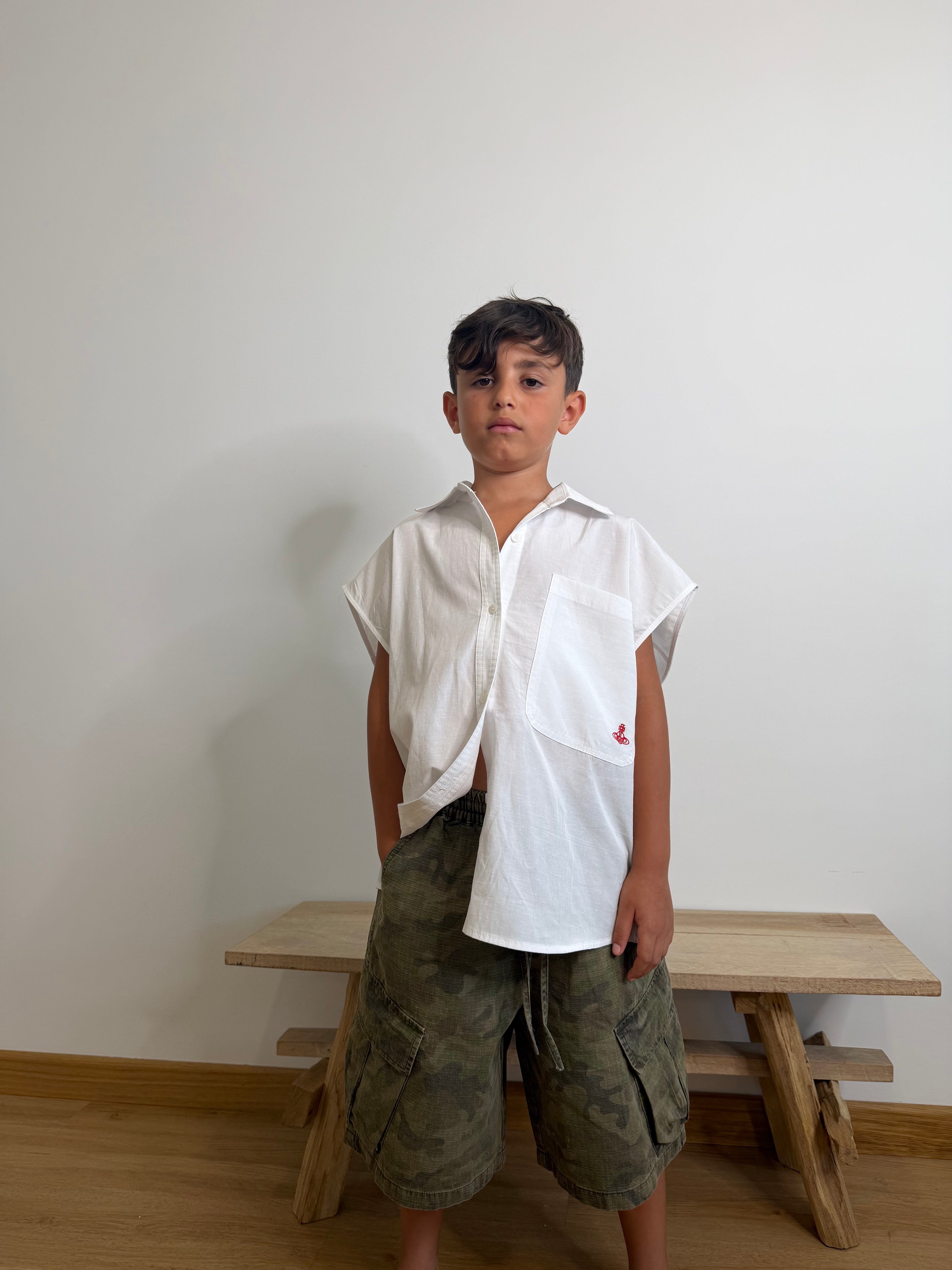 Camicia white